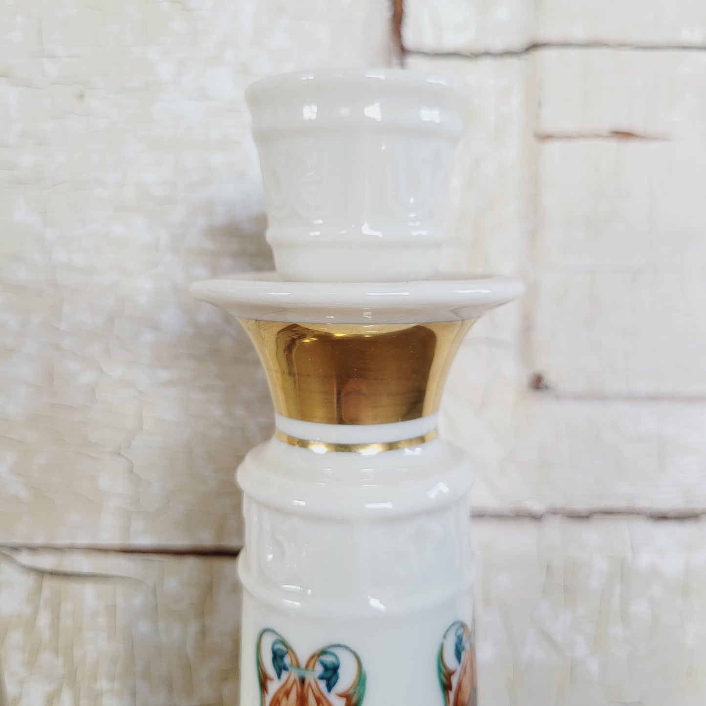 Pair of Vintage Lenox Ledo Candlesticks