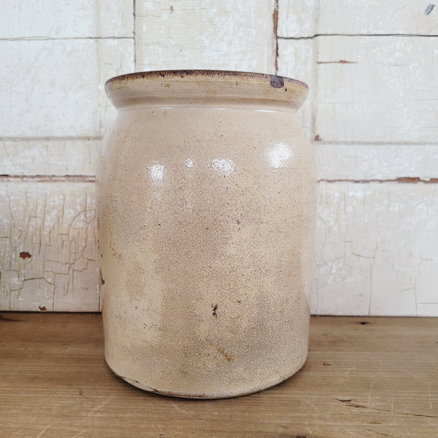 Antique Demuth's Snuff Jar
