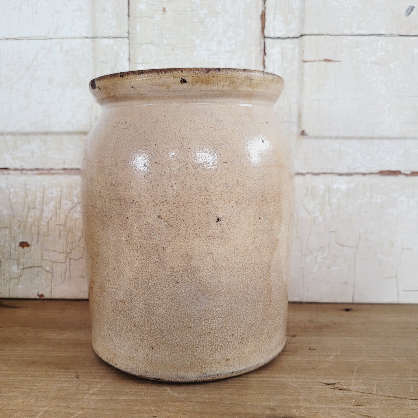 Antique Demuth's Snuff Jar