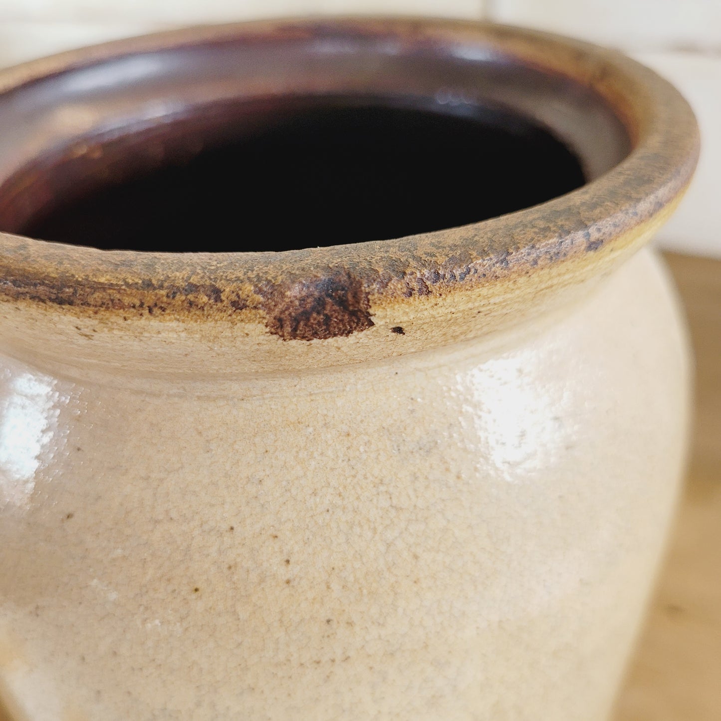 Antique Demuth's Snuff Jar