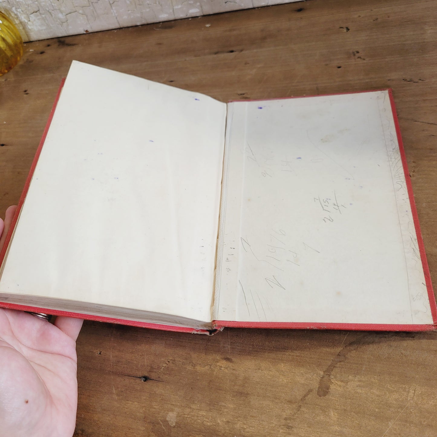 Vintage 1943 Living Arithmetic Book