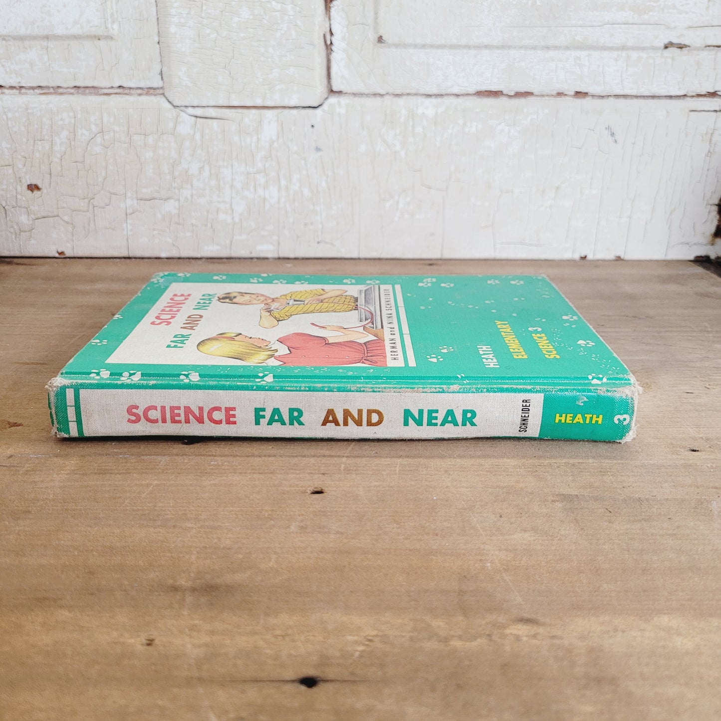 Vintage 1959 Science Far and Near Book