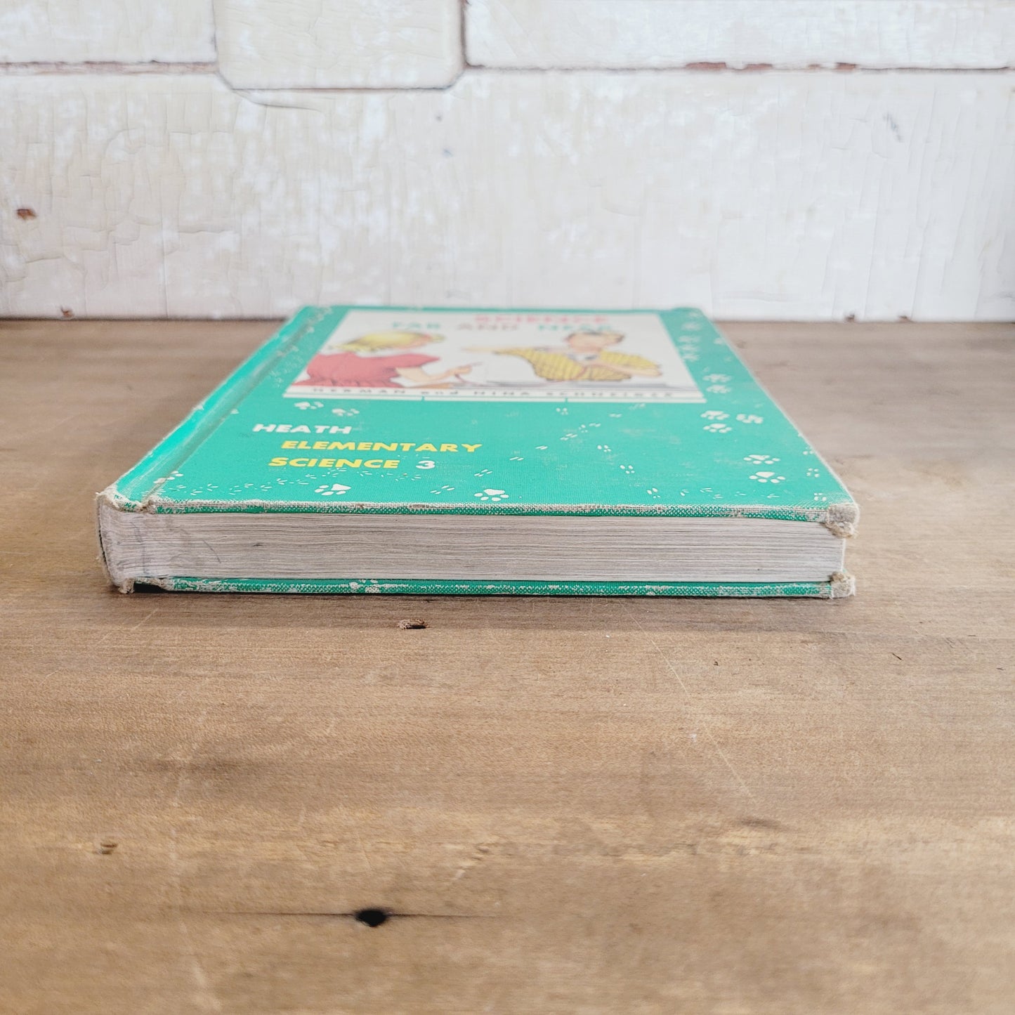 Vintage 1959 Science Far and Near Book