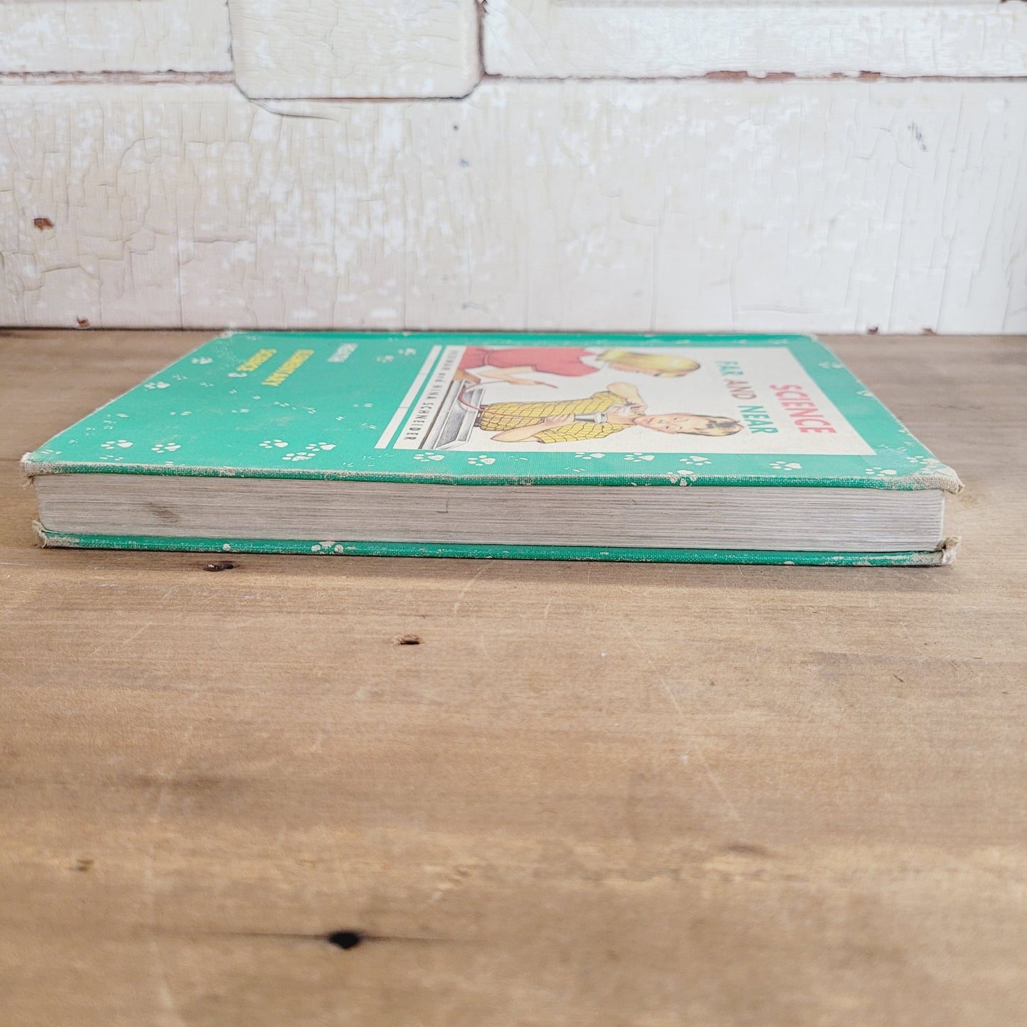 Vintage 1959 Science Far and Near Book