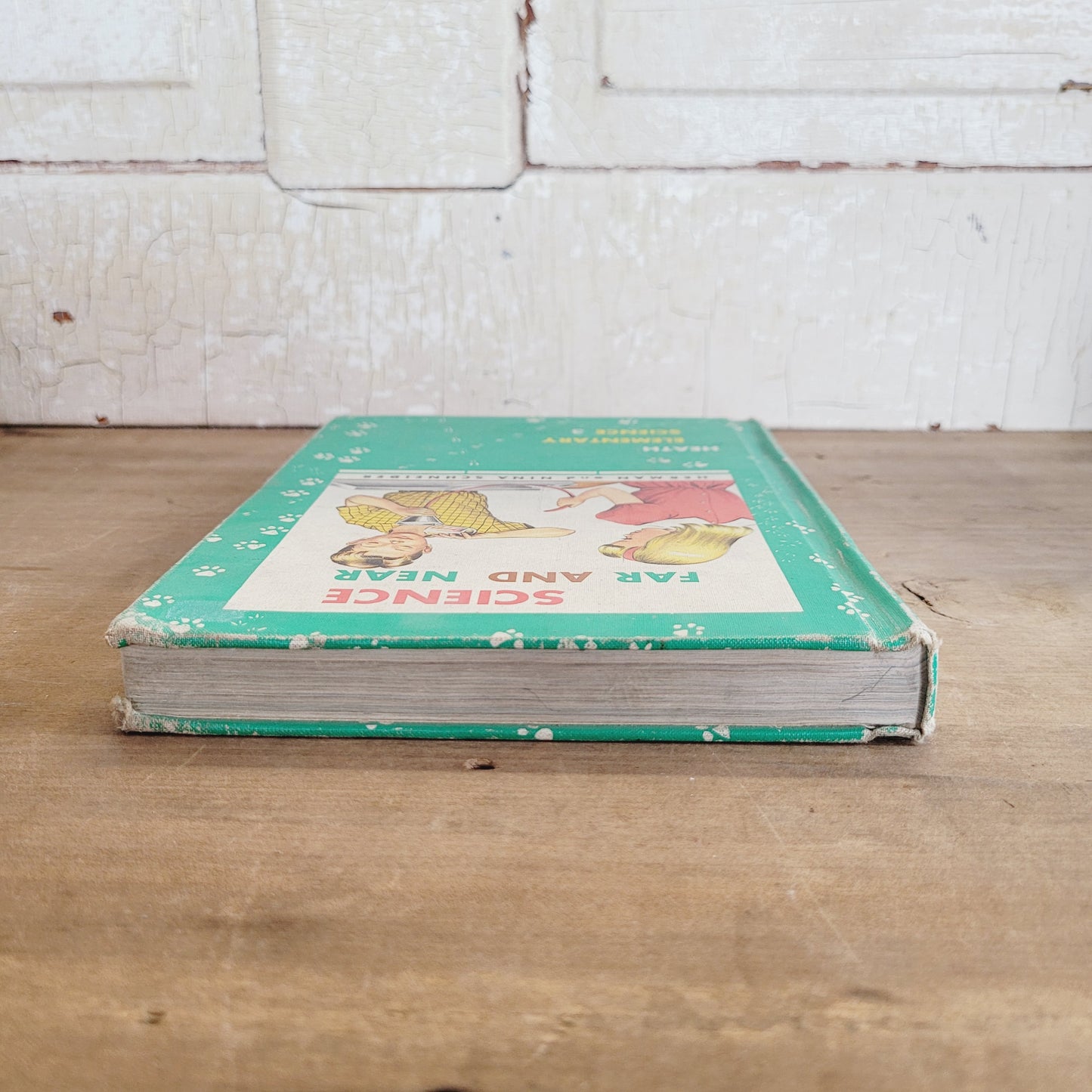 Vintage 1959 Science Far and Near Book