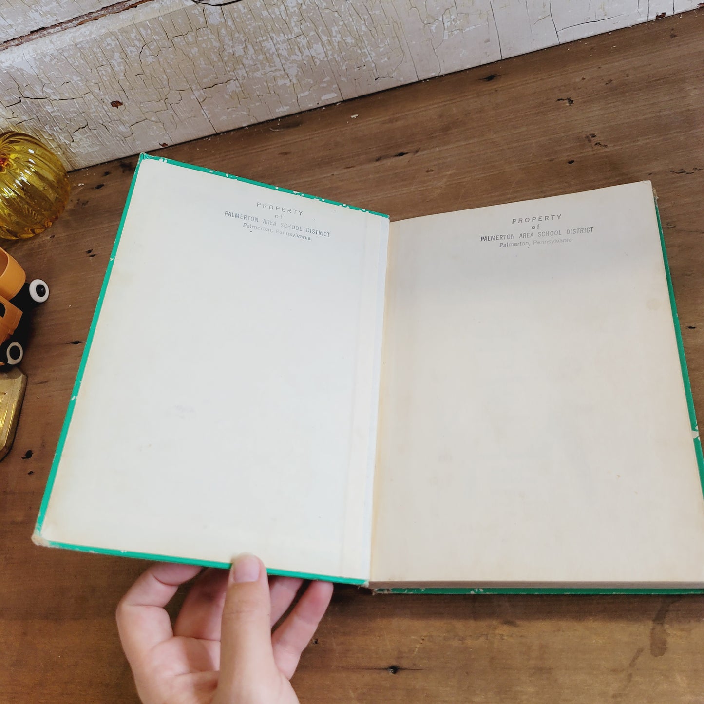 Vintage 1959 Science Far and Near Book