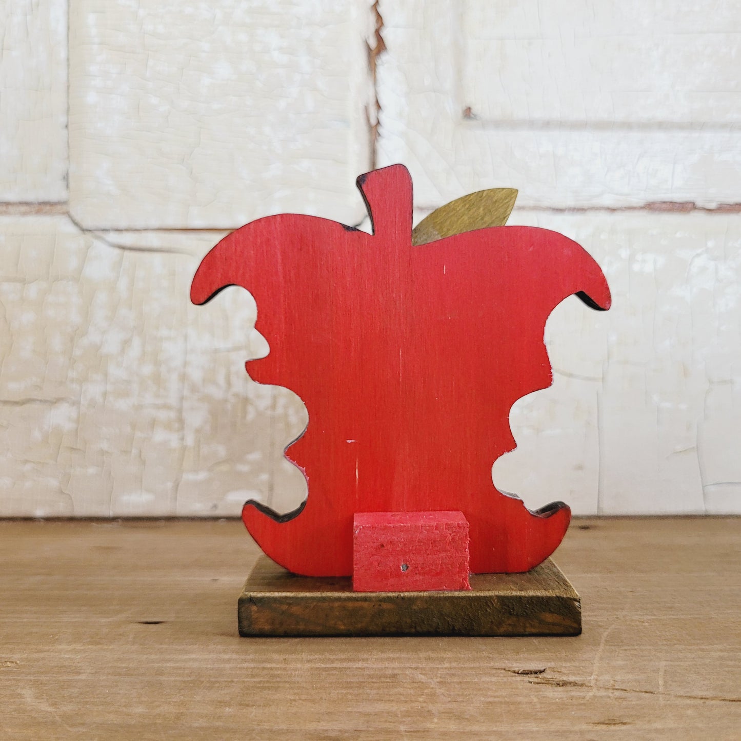 New Handmade Apple Decor