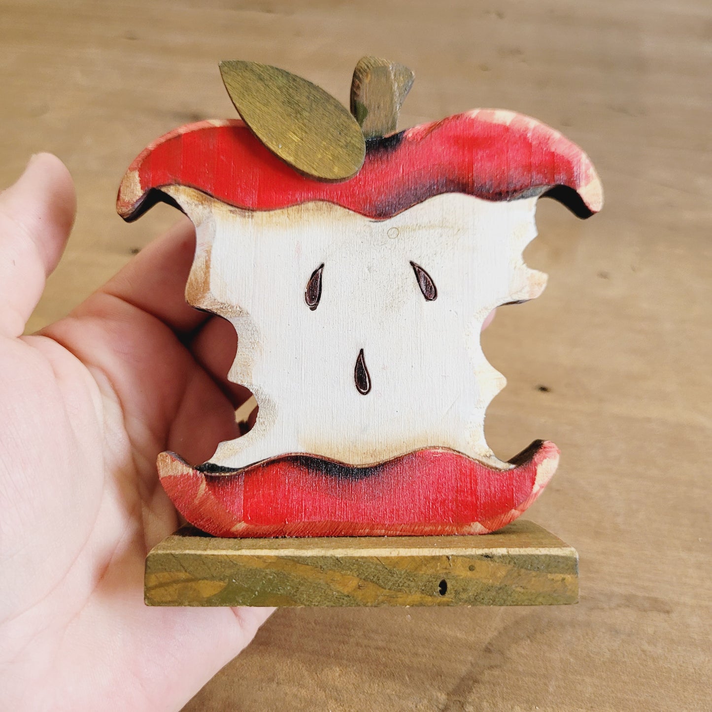 New Handmade Apple Decor