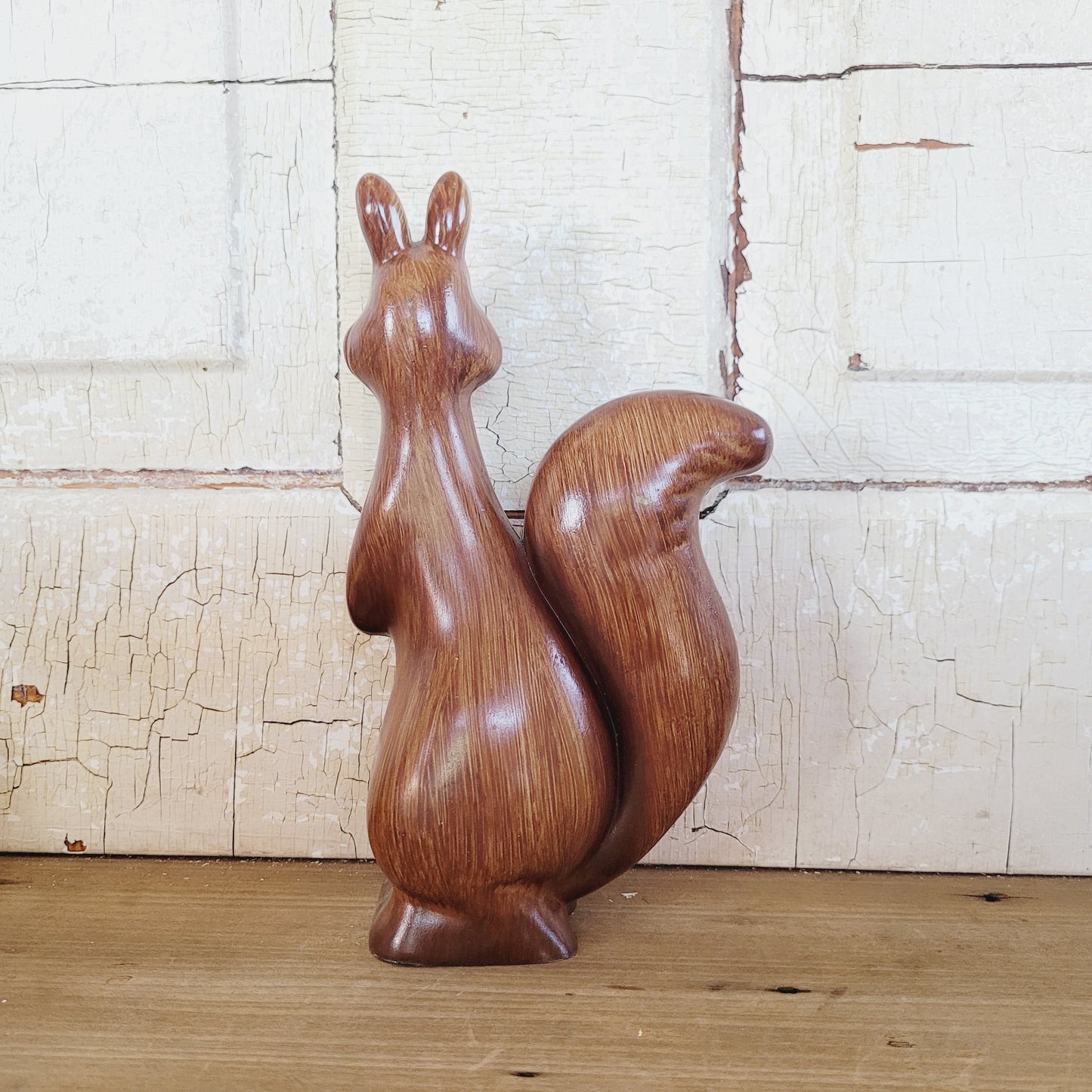 Vintage MCM Squirrel Figure by Capri