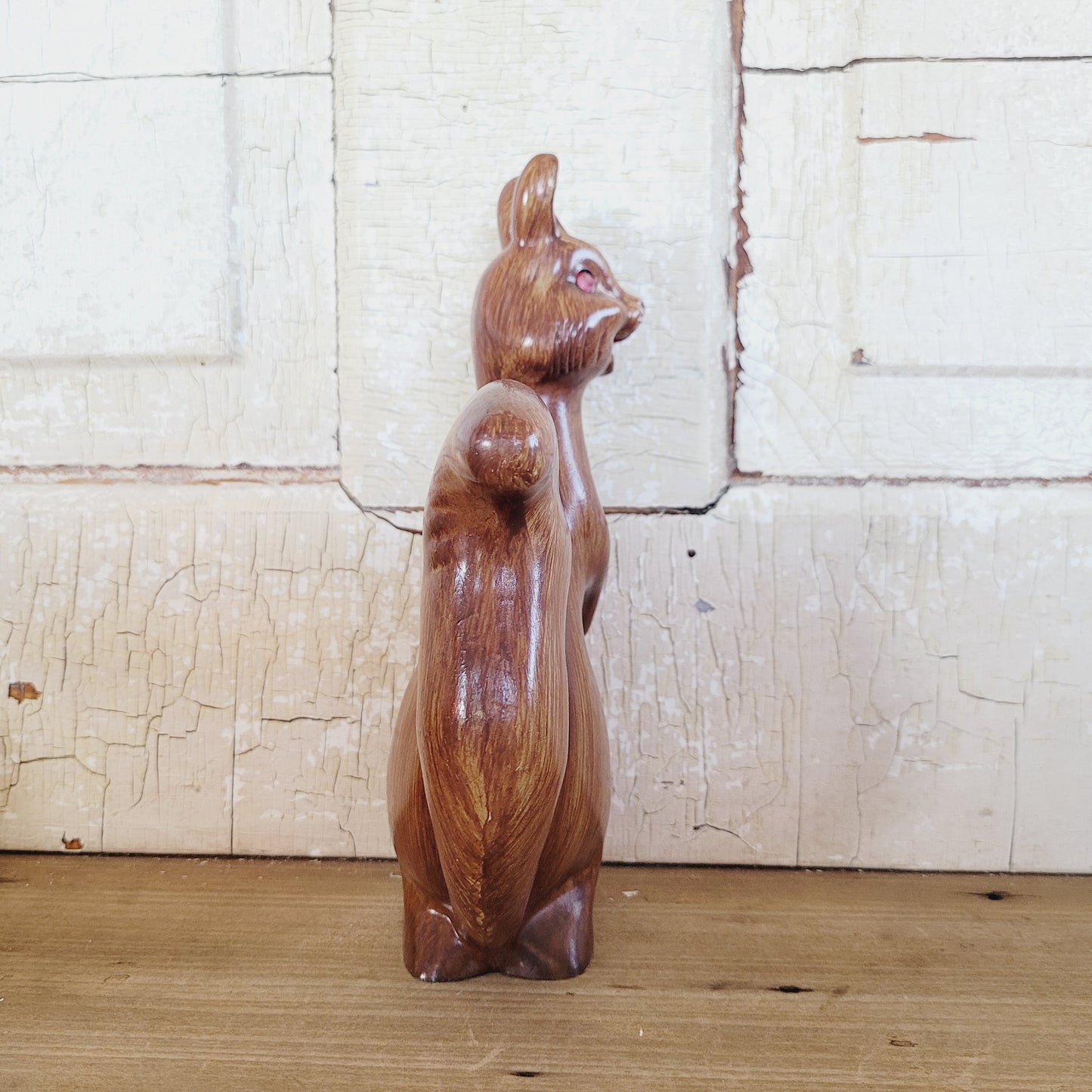 Vintage MCM Squirrel Figure by Capri