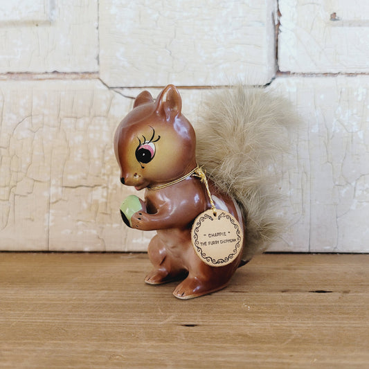 Vintage Chappie the Furry Chipmunk