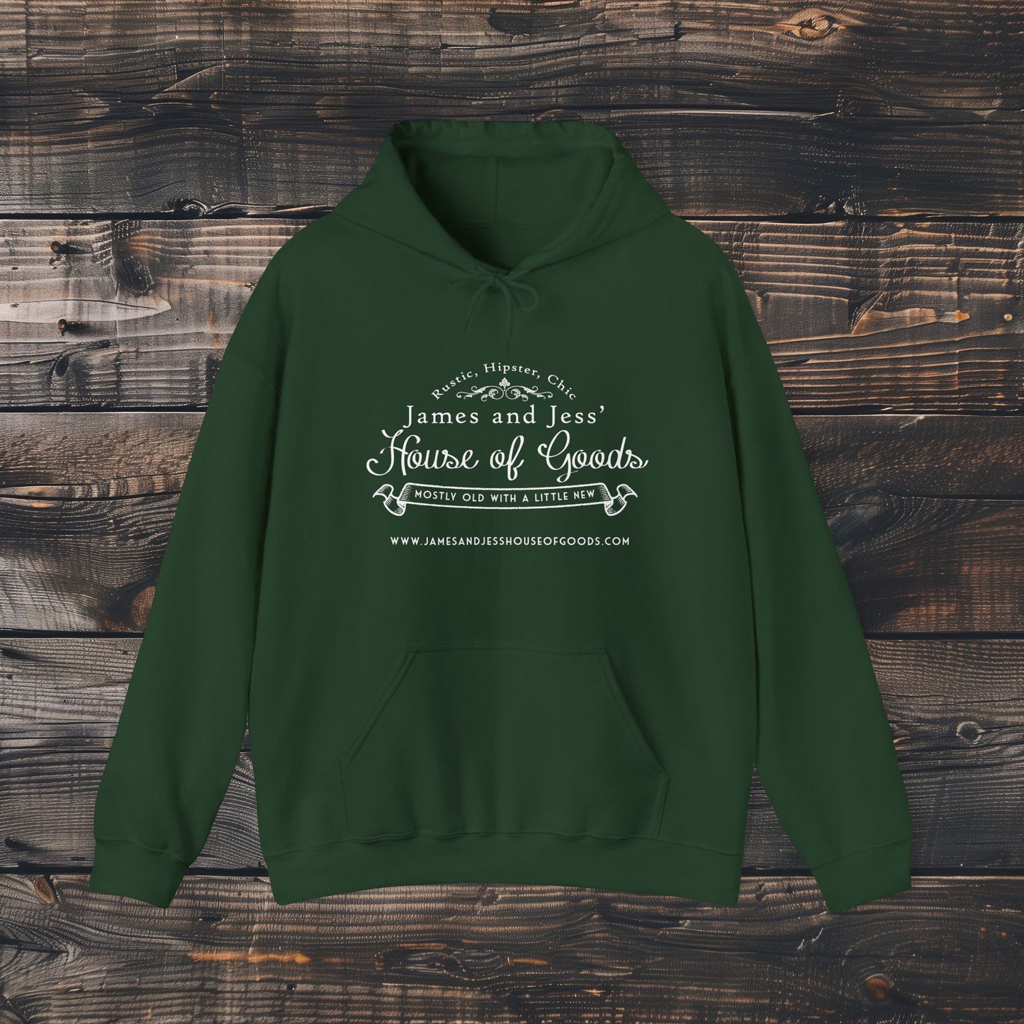 James and Jess' House of Goods Logo Hoodie