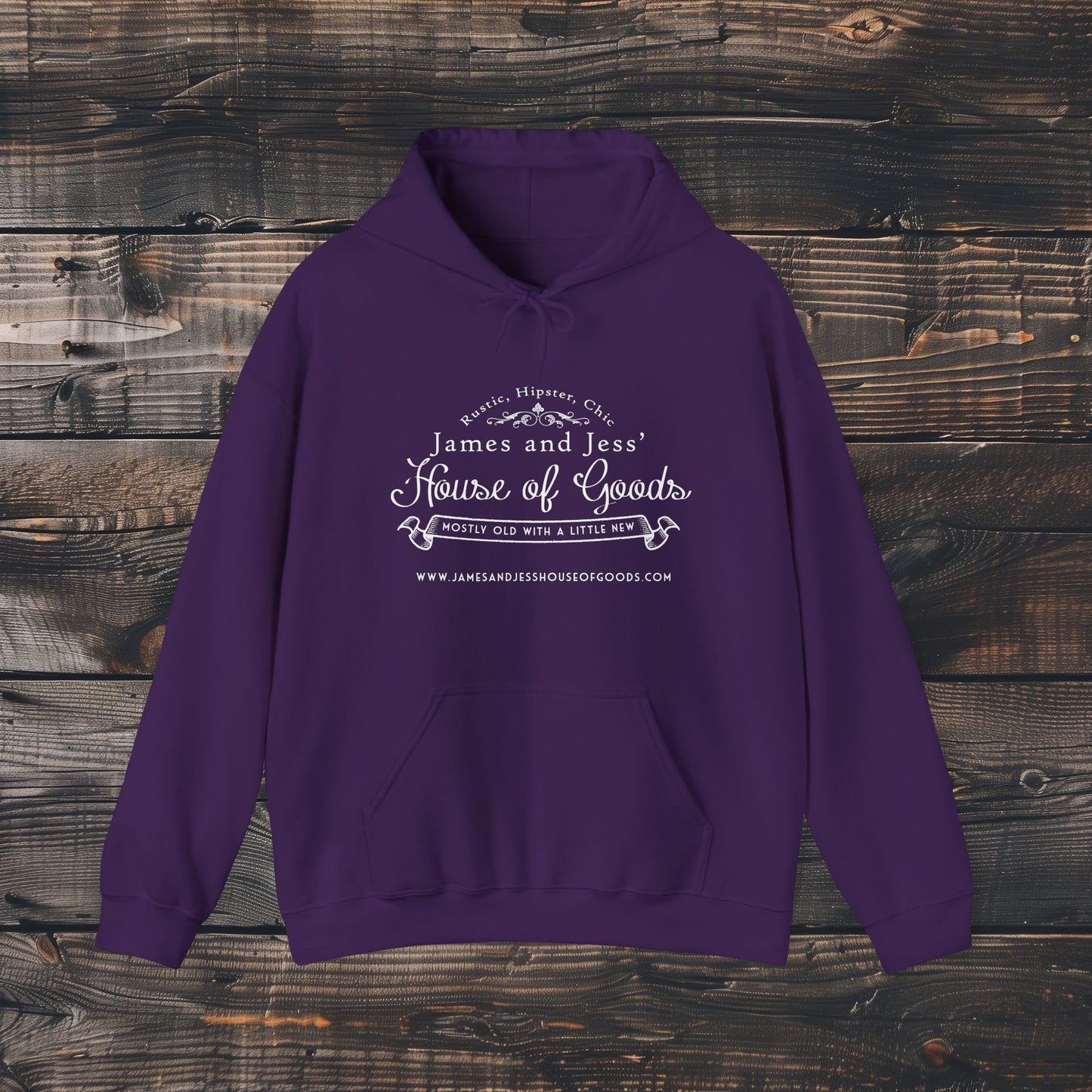 James and Jess' House of Goods Logo Hoodie