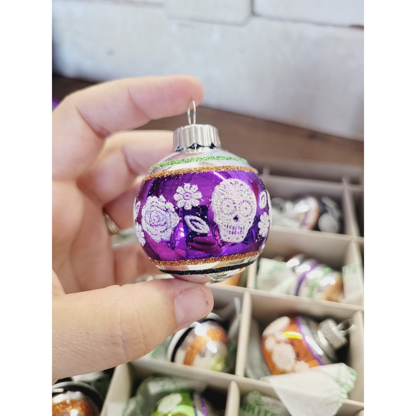 2024 Shiny Brite Christopher Radko Halloween Ornaments Set of 12 NIB