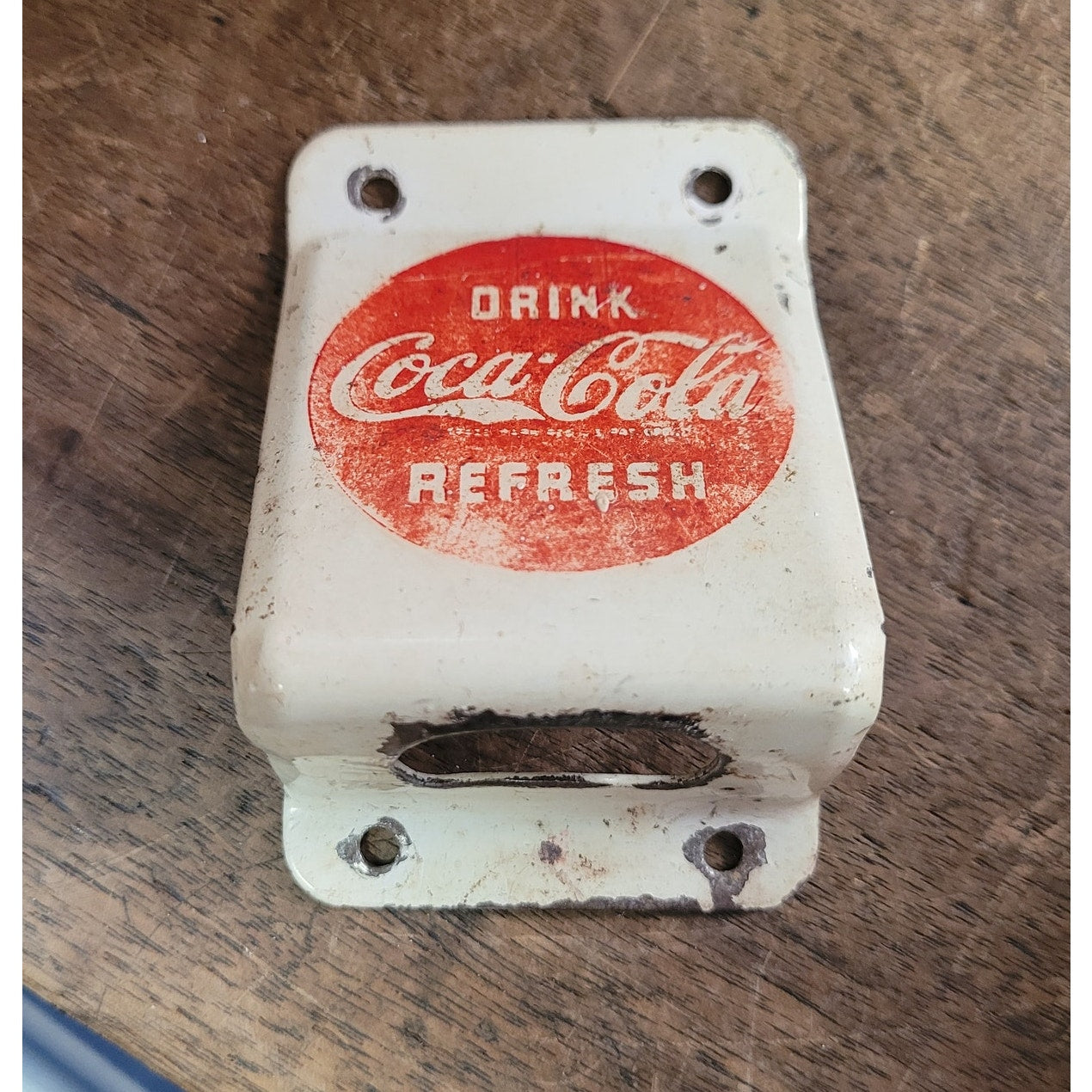 Vintage Retro Coca-Cola Wall-Mounted Bottle Opener