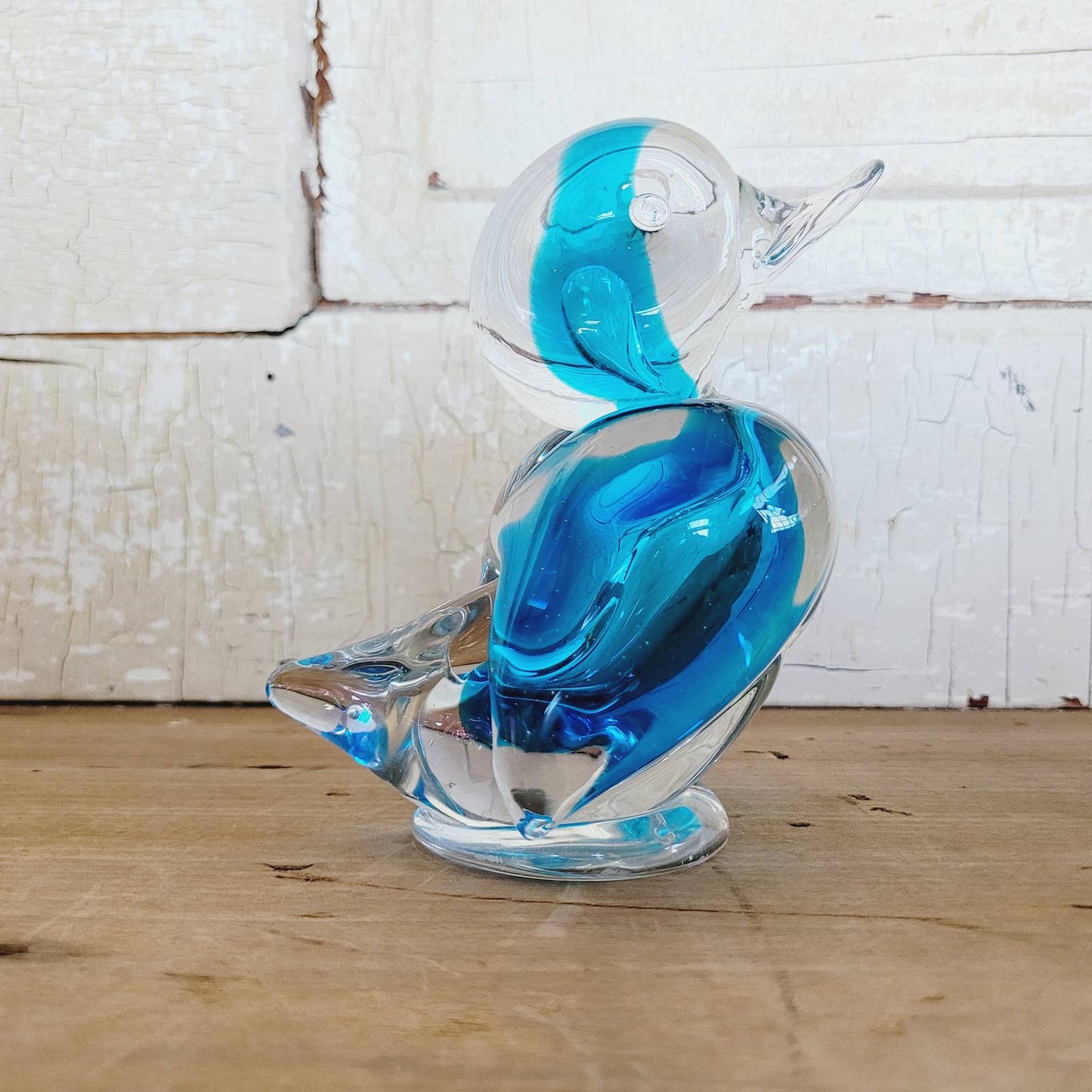 Vintage Murano Glass Duck