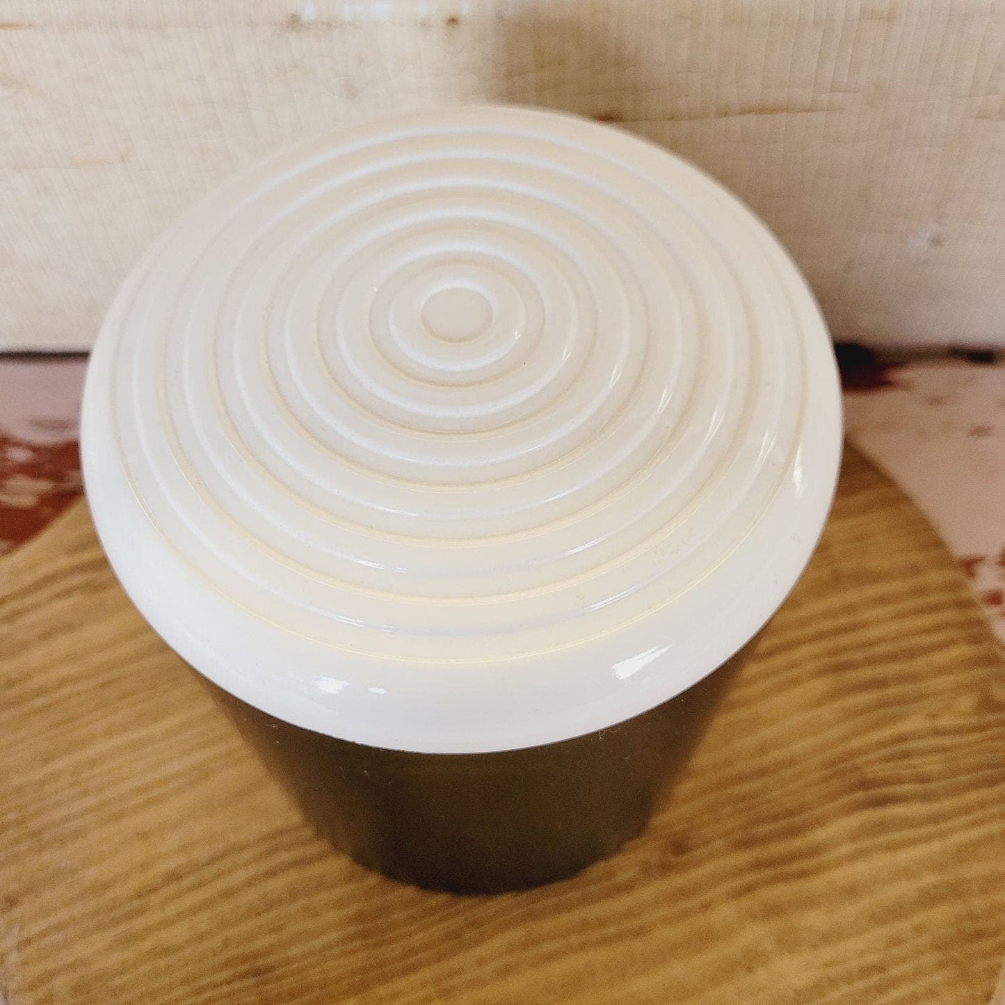 Vintage Estee Lauder Canister Dresser Box
