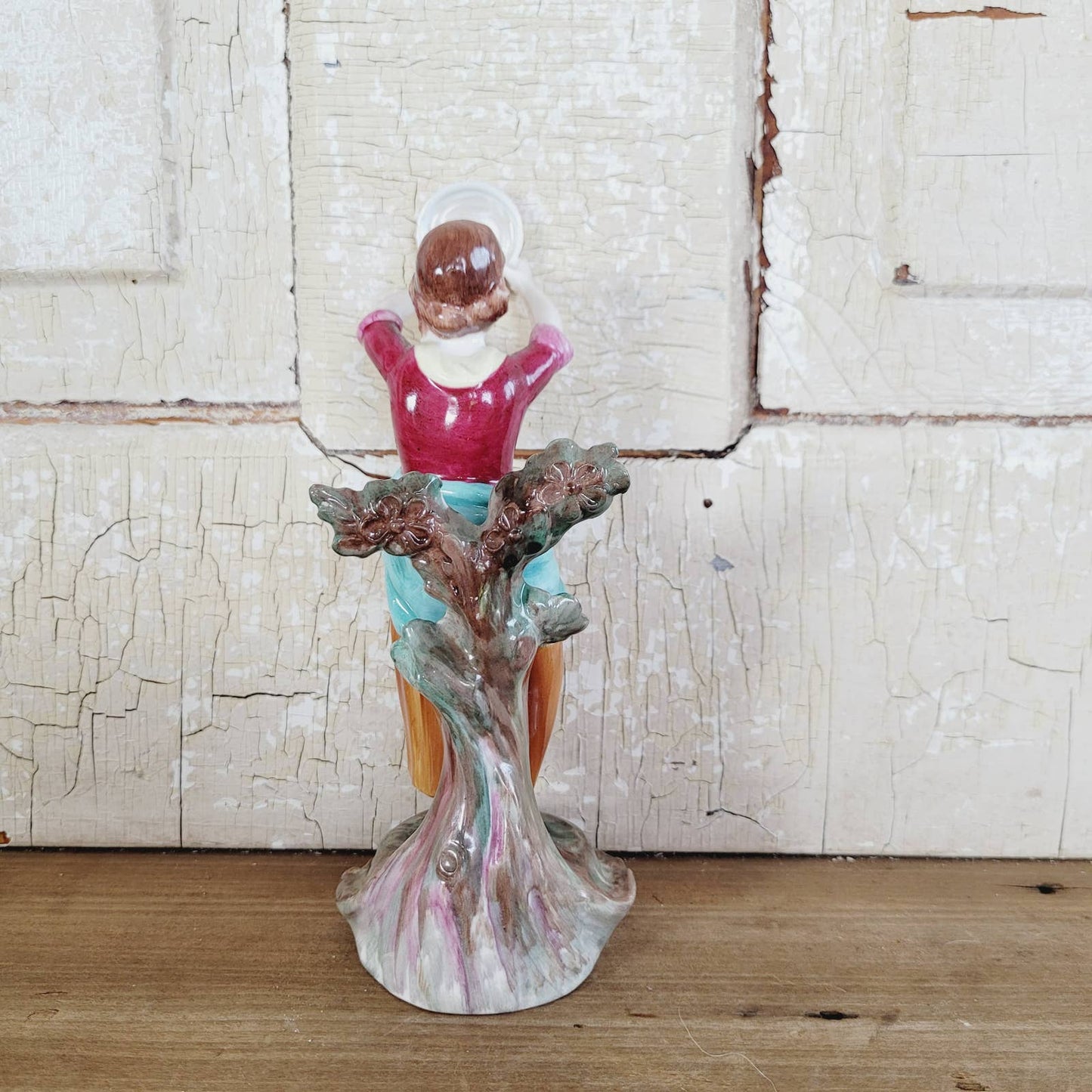 Spode Copeland's Chelsea Derby Tambourine Girl Figure No 12