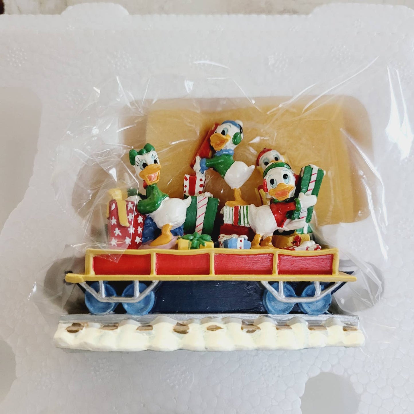 Danbury Mint Christmas Mickey's Christmas Train Set - 6-Piece Holiday Fun