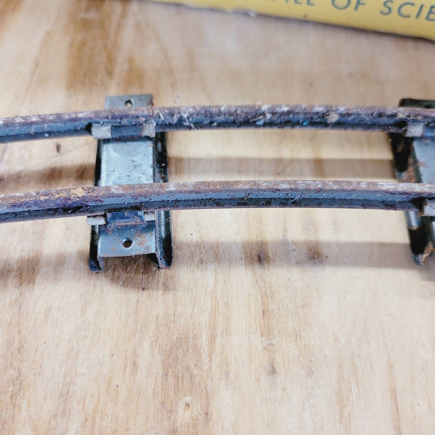 Vintage 1950s American Flyer 12 Curved Tracks No. 702 With Box S Gauge