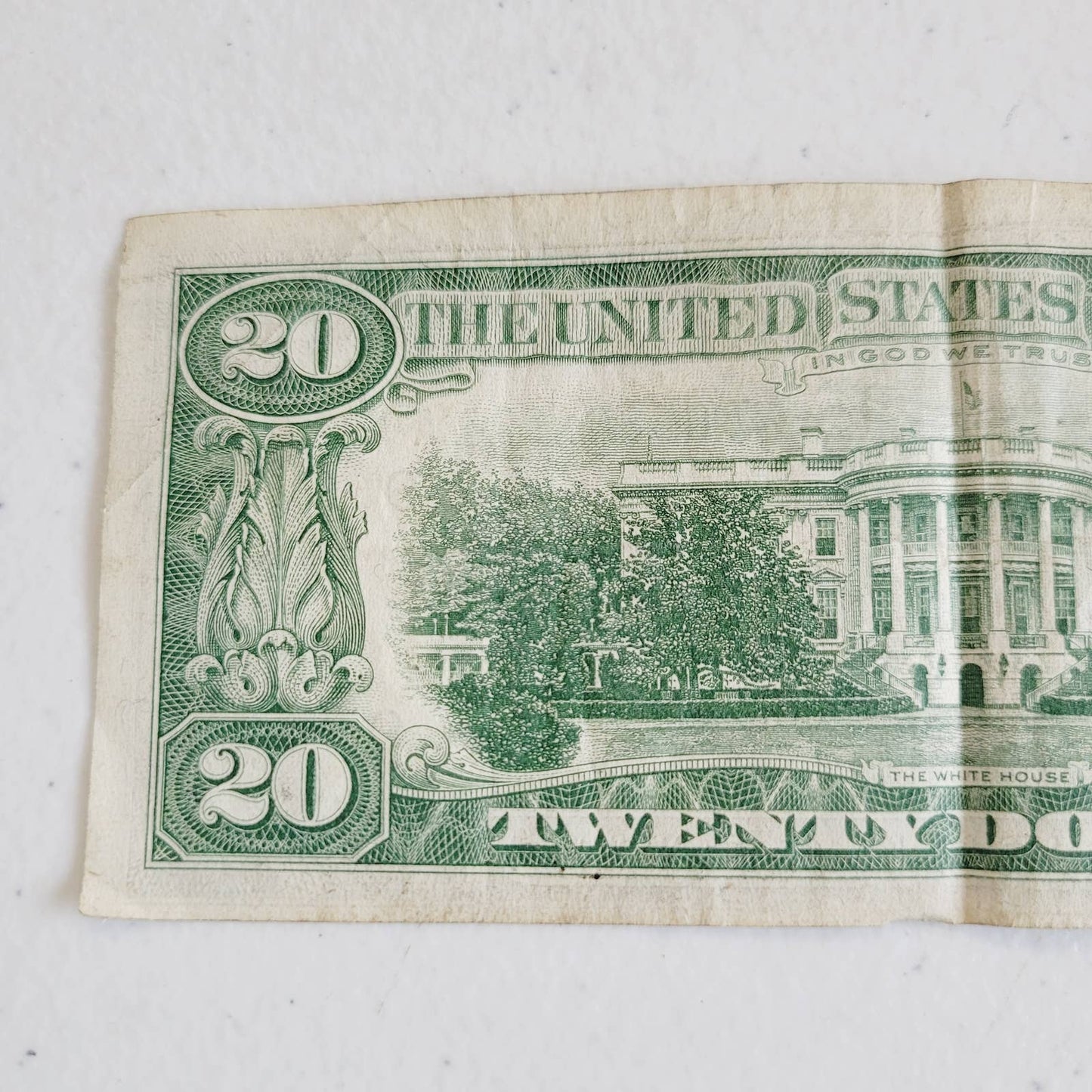 1963 A $20 Twenty Dollar Bill Currency I