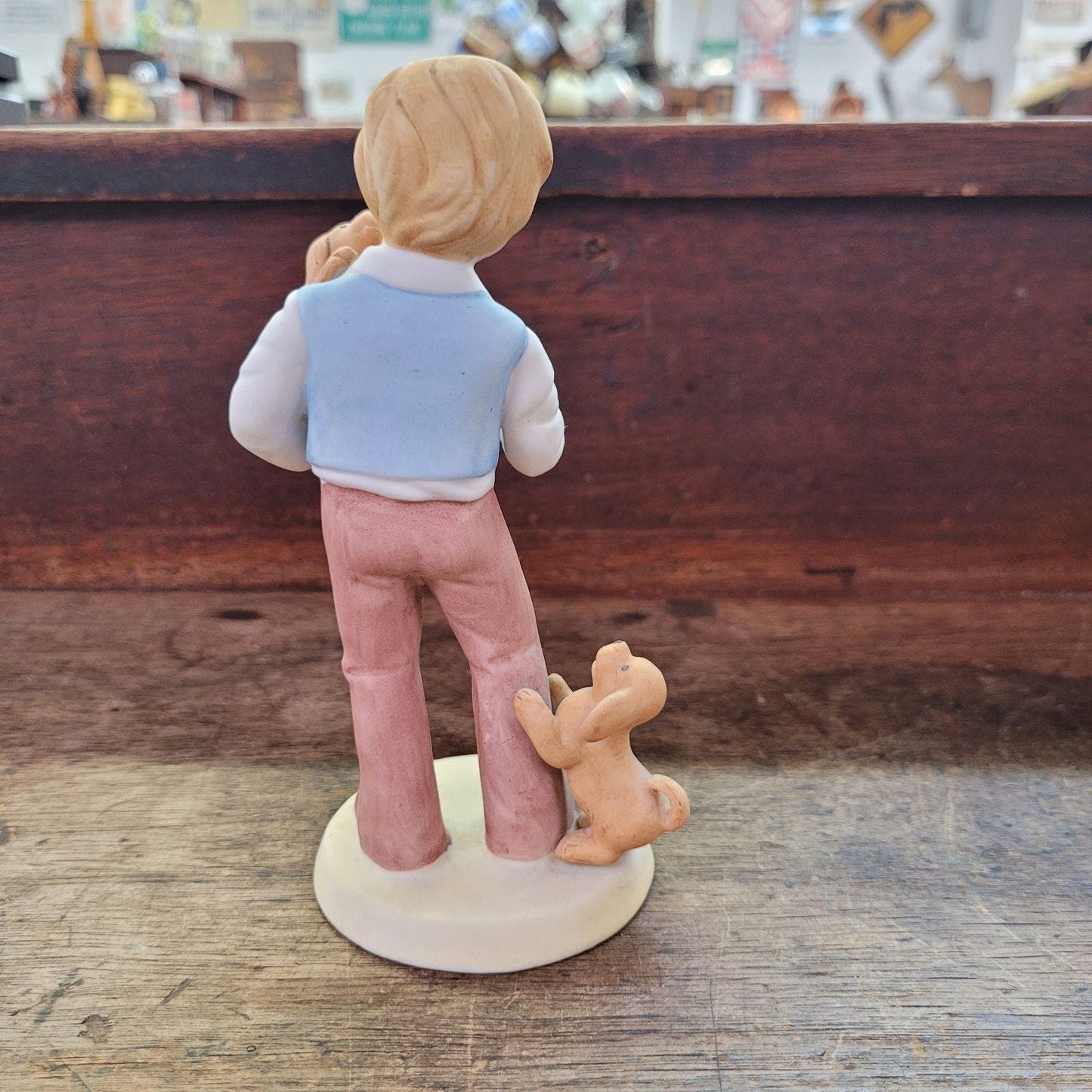 Vintage Avon Best Friends Figurine