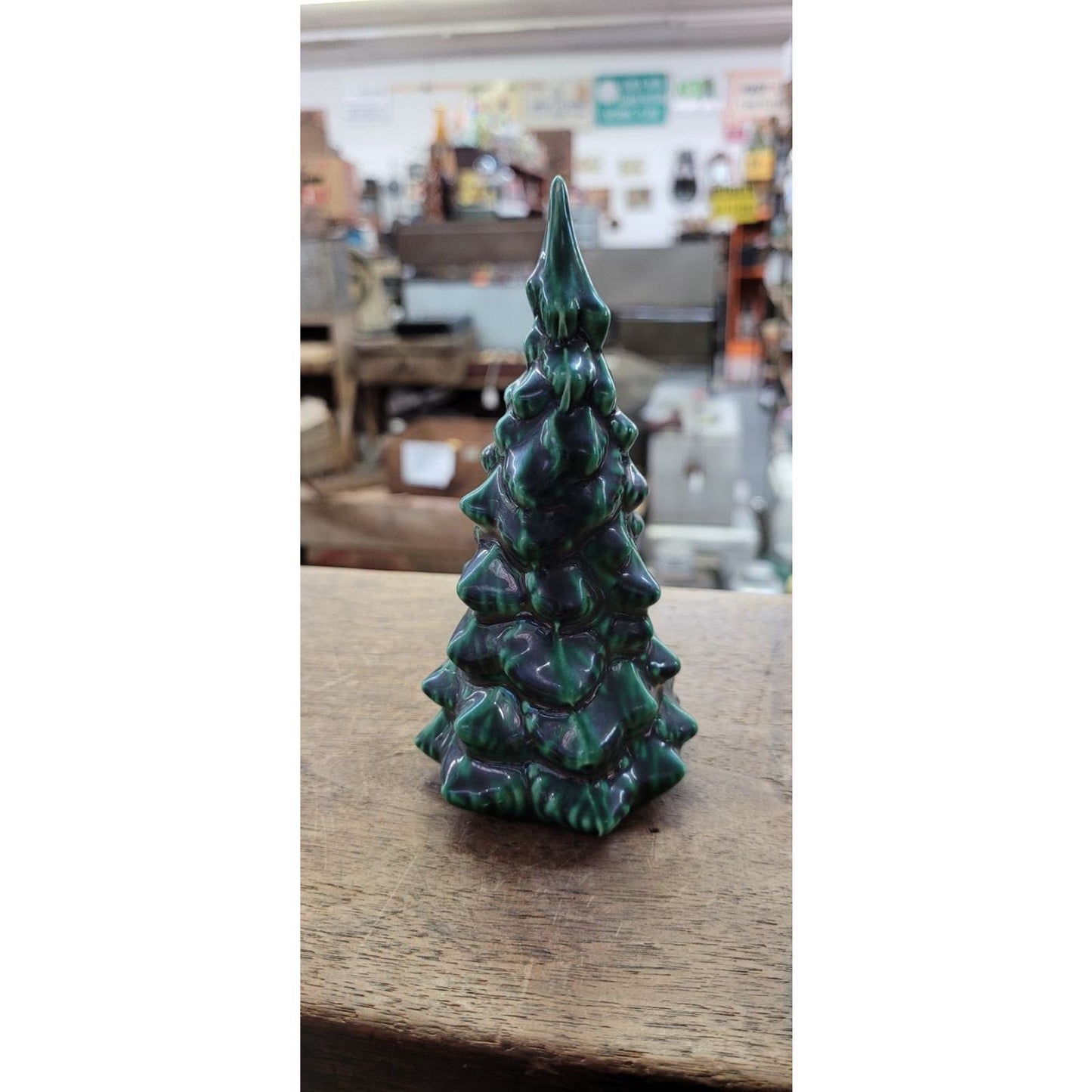 Vintage Ceramic Christmas Tree