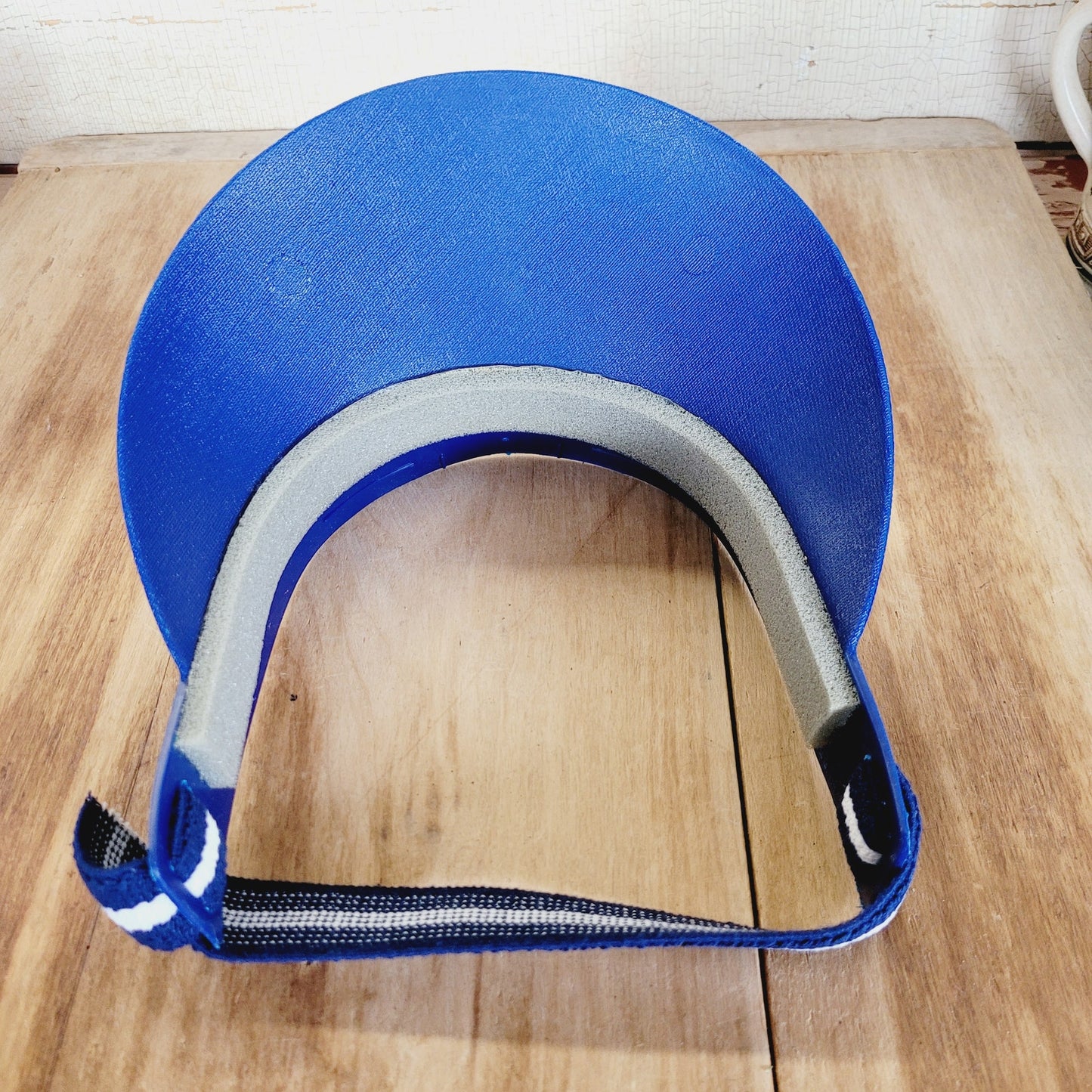 Vintage Westchester Classic Visor Blue Country Club NY