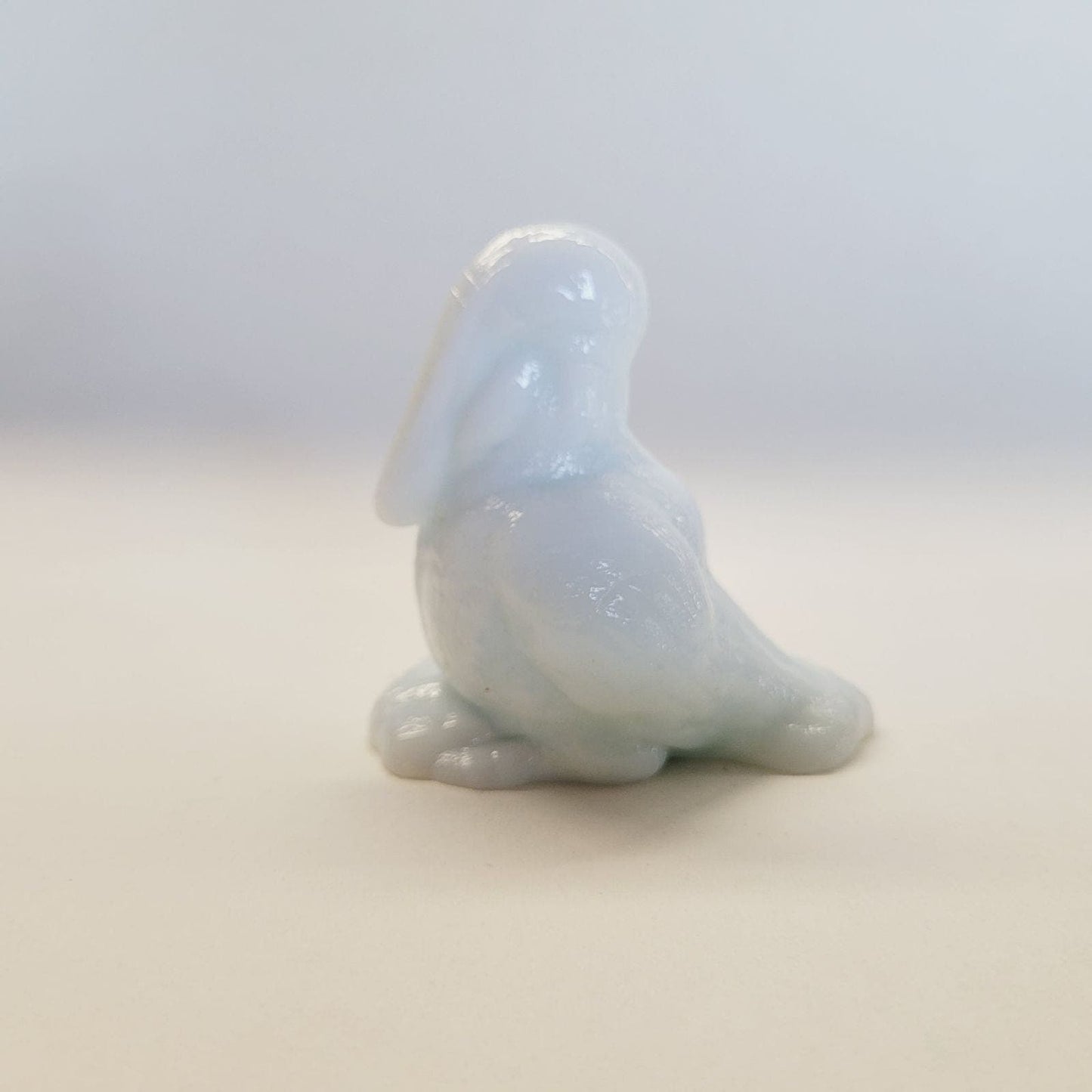 Boyd Glass Pelican White Slag