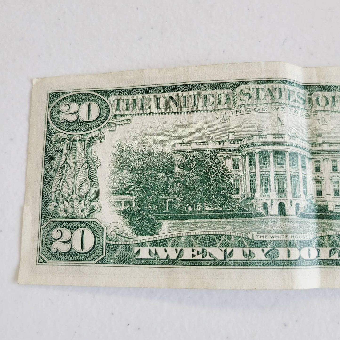 1969 $20 Twenty Dollar Bill Currency E