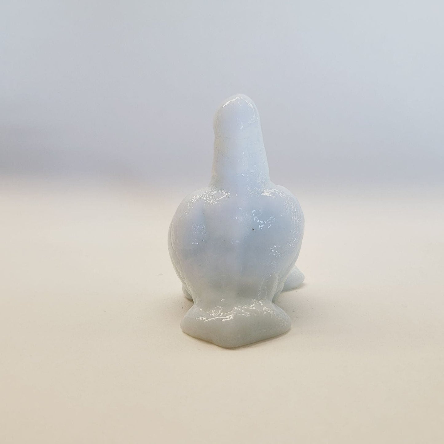 Boyd Glass Pelican White Slag