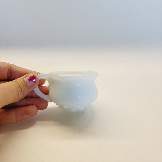 Boyd Glass Chamber Pot Toothpick Holder