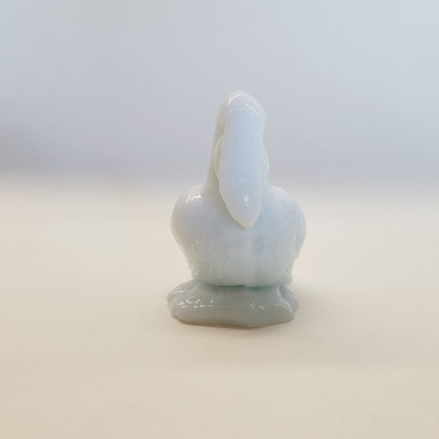 Boyd Glass Pelican White Slag