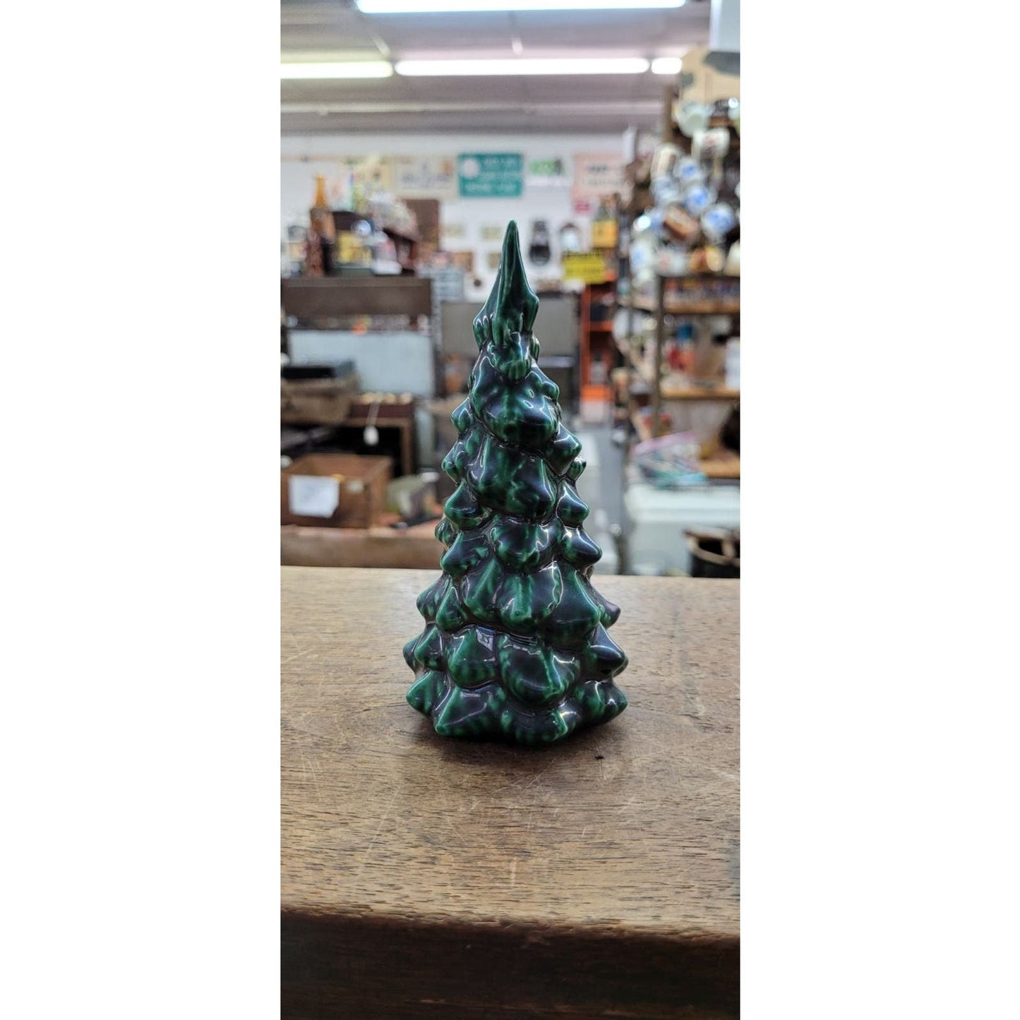 Vintage Ceramic Christmas Tree