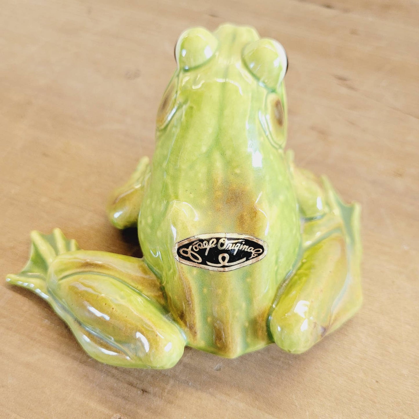 Vintage Josef Originals Frog