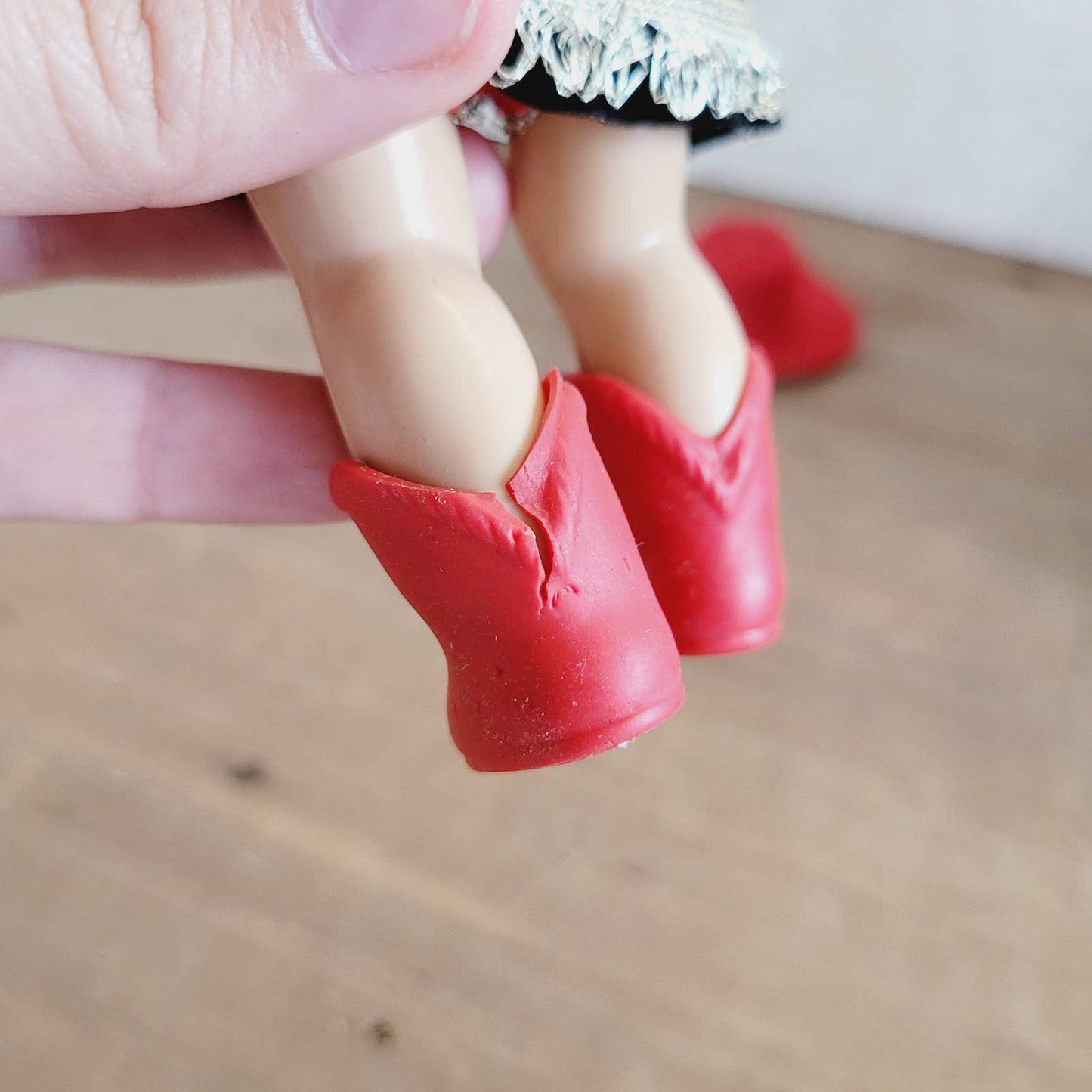 Vintage Ginny Doll Cowgirl Outfit