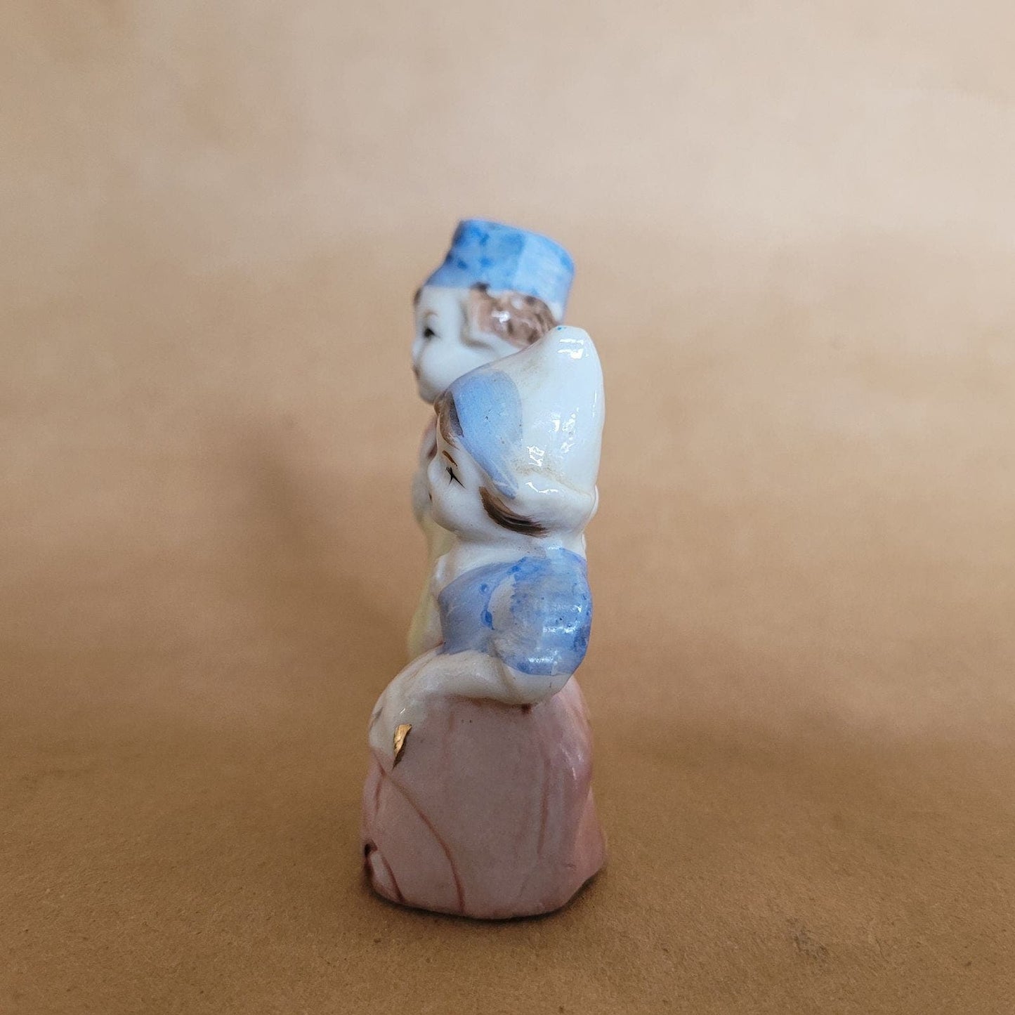 Vintage Dutch Couple Figurine Japan