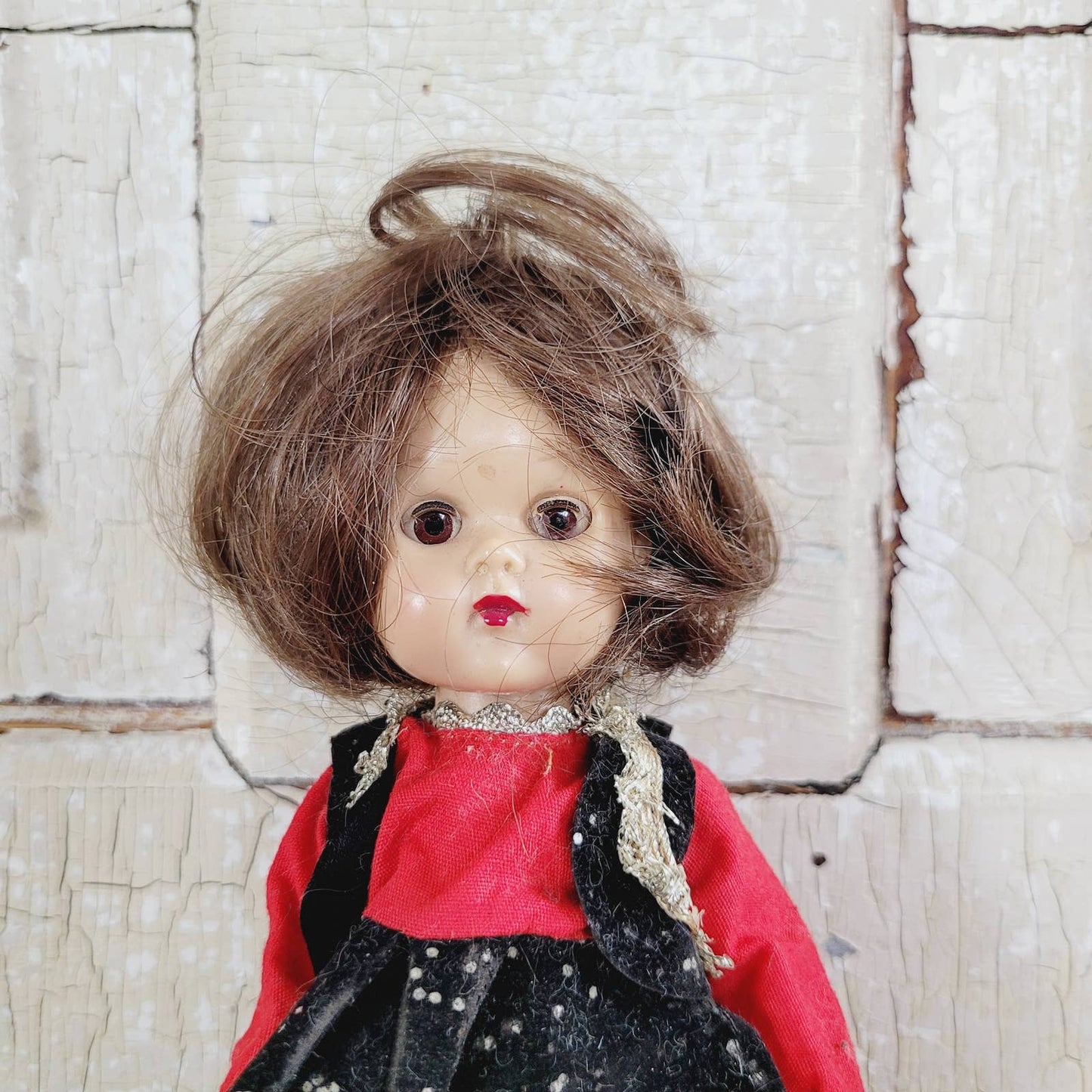 Vintage Ginny Doll Cowgirl Outfit