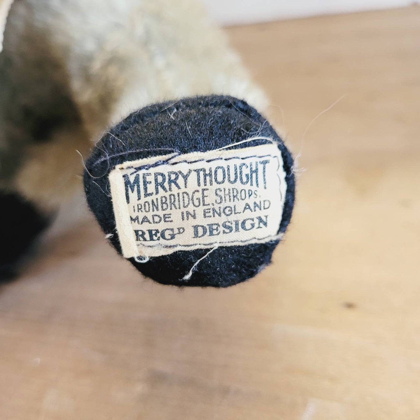 Vintage Merrythought Donkey Burro Pablo
