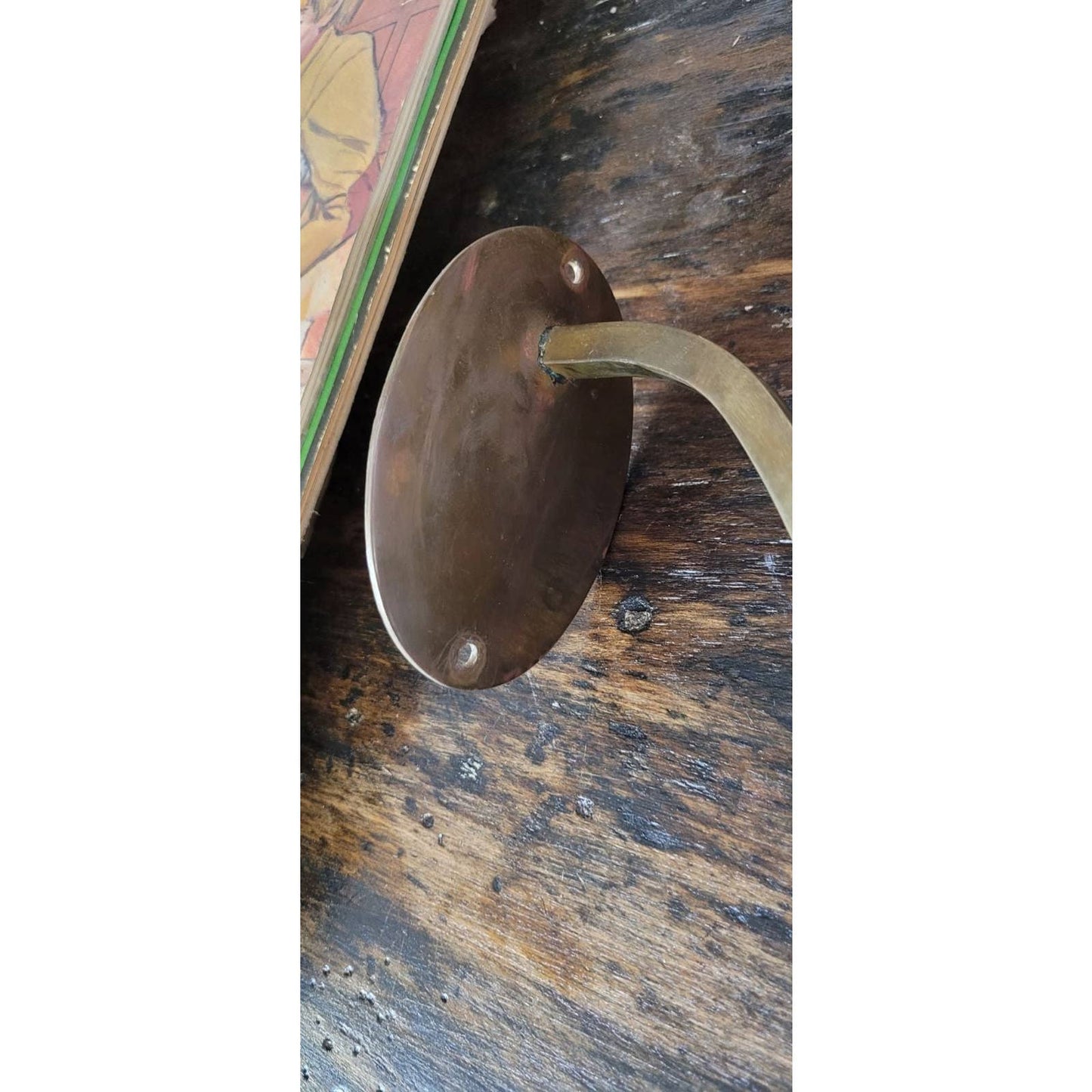 VINTAGE CRANBERRY GLASS WALL SCONCES