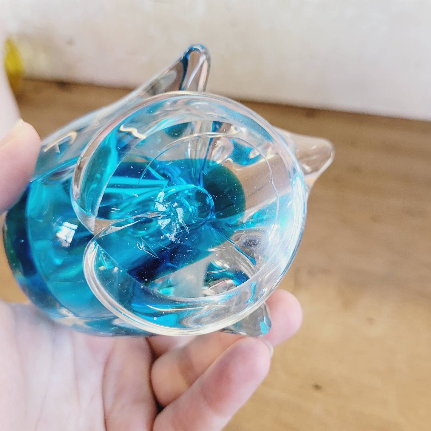 Vintage Murano Glass Duck