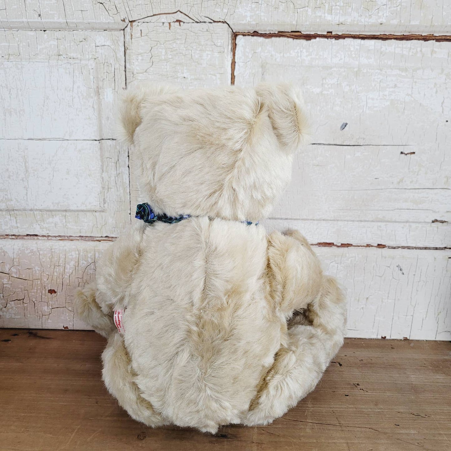 Vintage Hermann Teddy Original Blonde Growler Bear Limited Edition