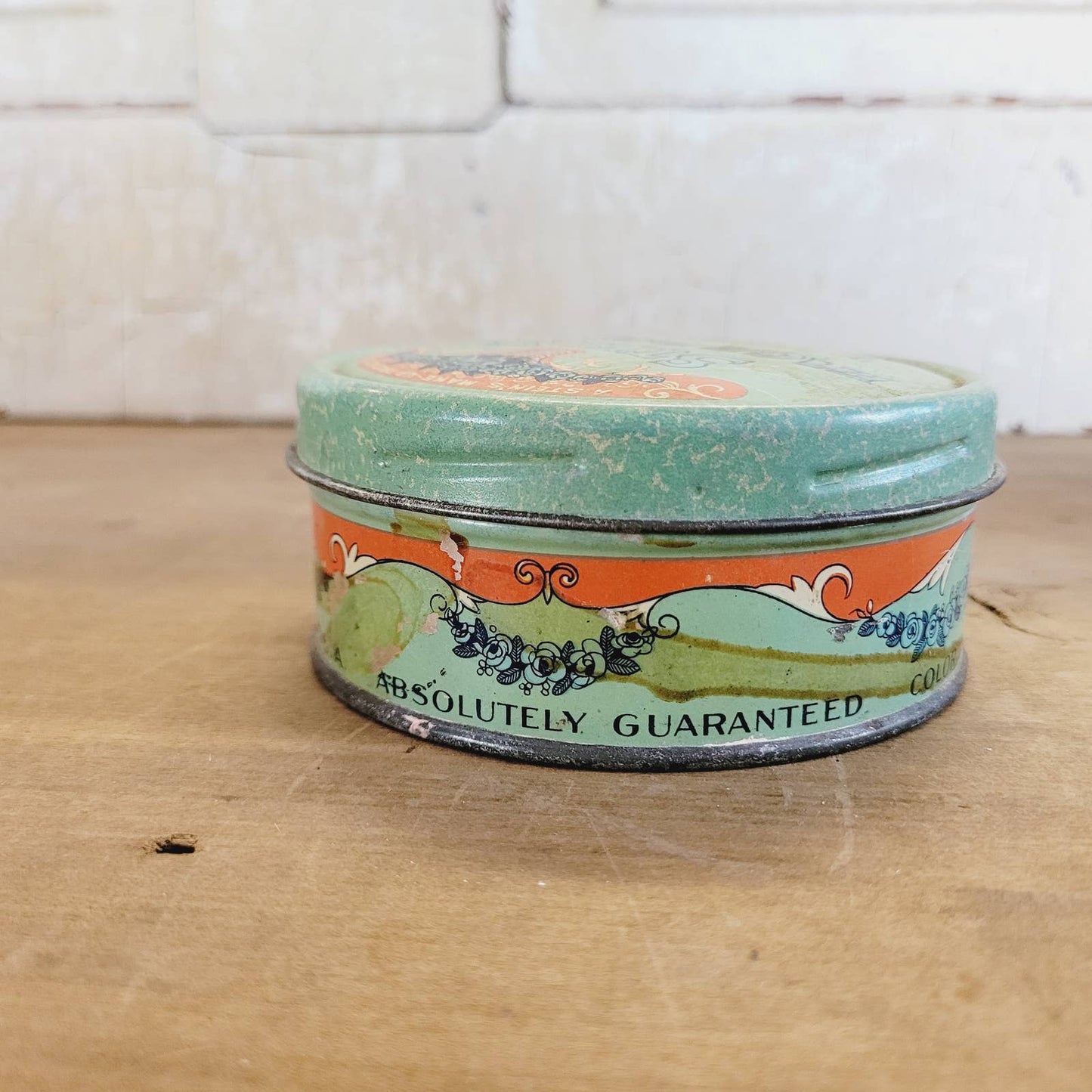 1920s Stein's Face Powder Tin For the Stage or Boudoir