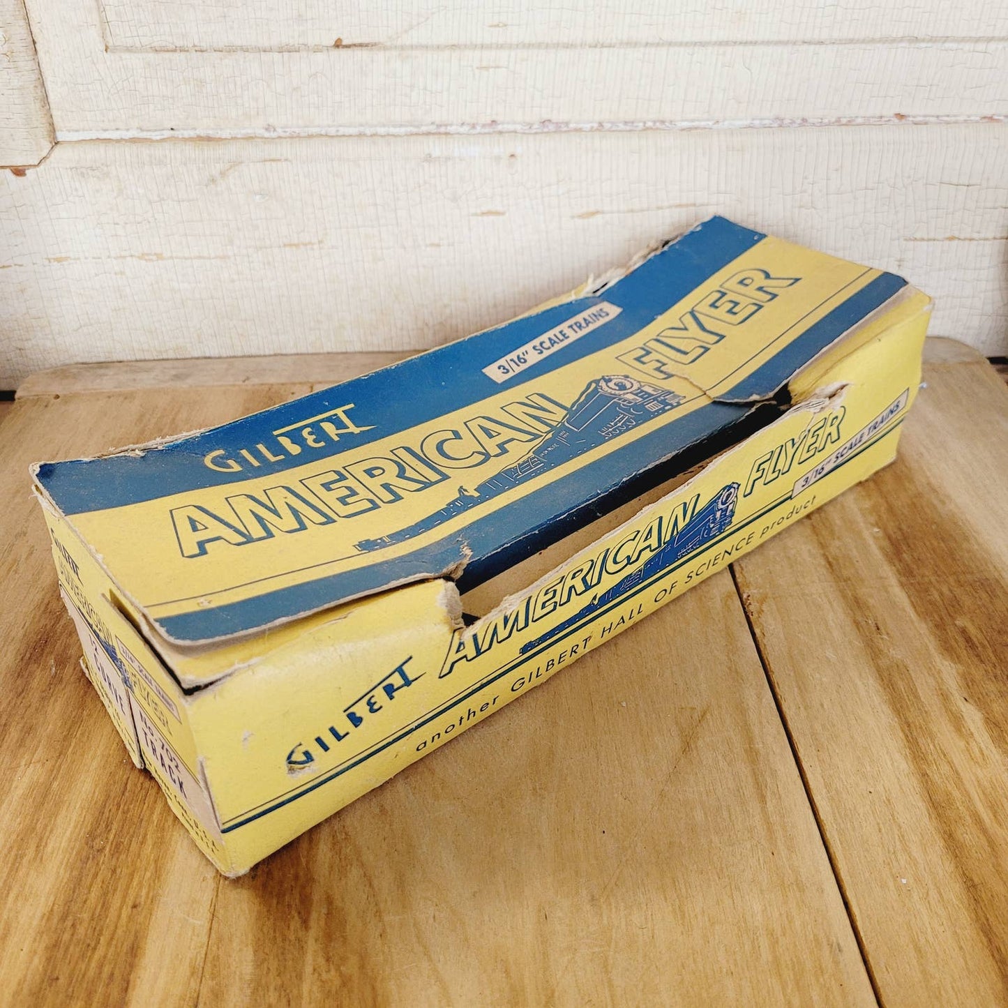 Vintage 1950s American Flyer 12 Curved Tracks No. 702 With Box S Gauge