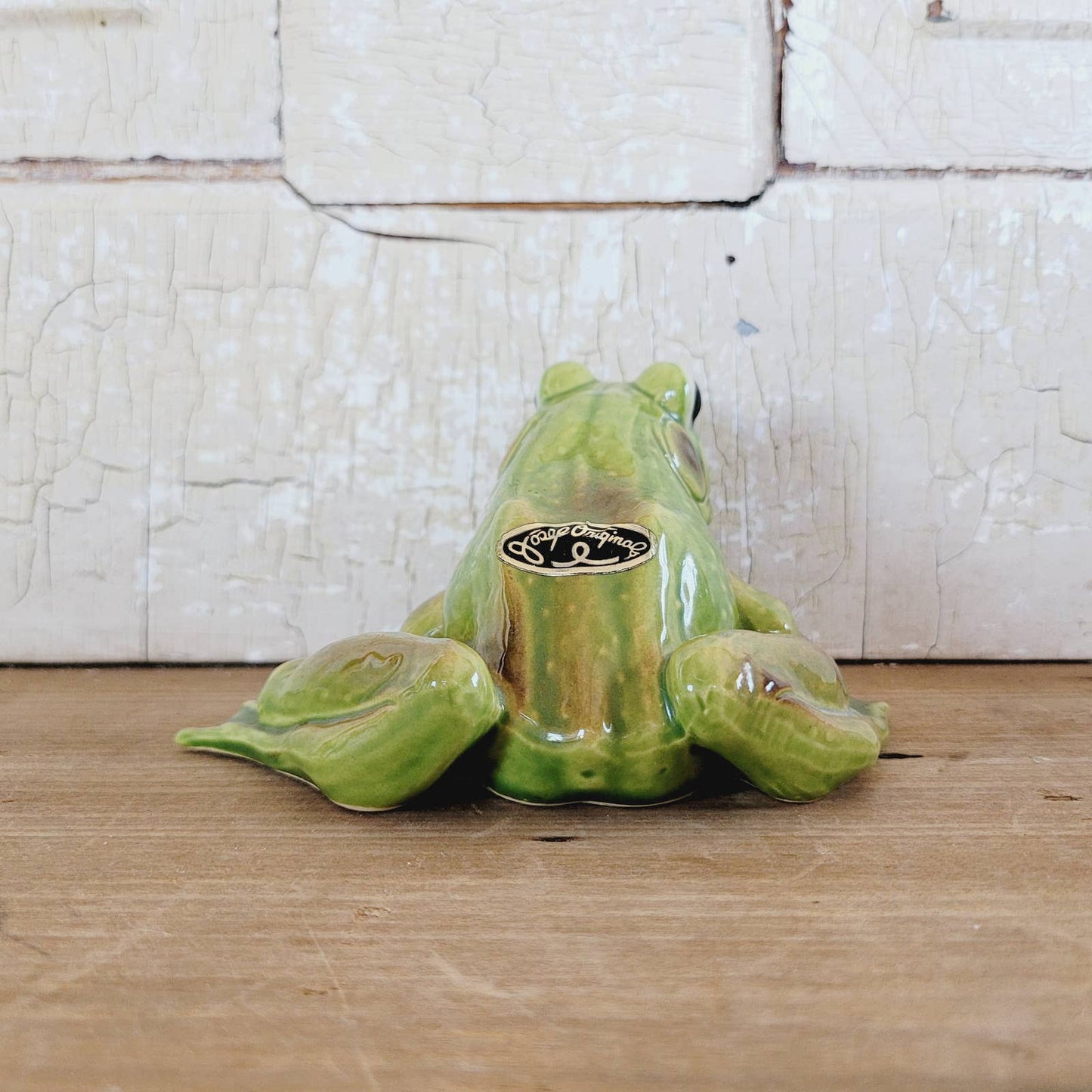 Vintage Josef Originals Frog