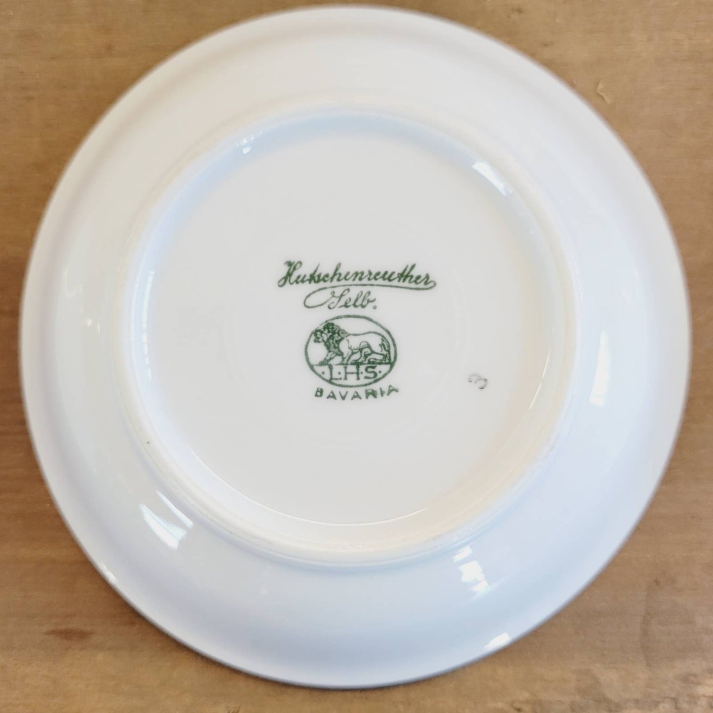 (6) 1920s Hutschenreuther Fruit/Dessert/Sauce Bowls Bird of Paradise