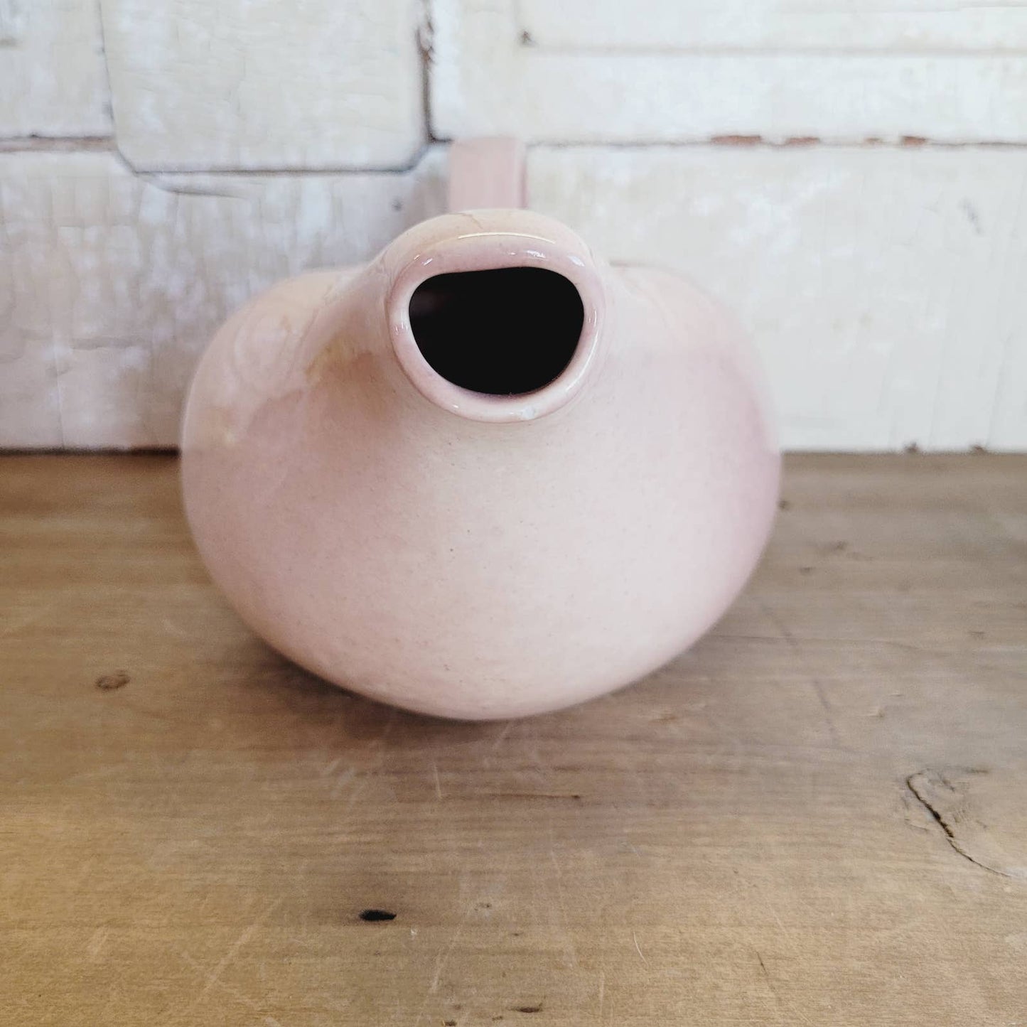 Vintage Russel Wright Coral Tea Pot