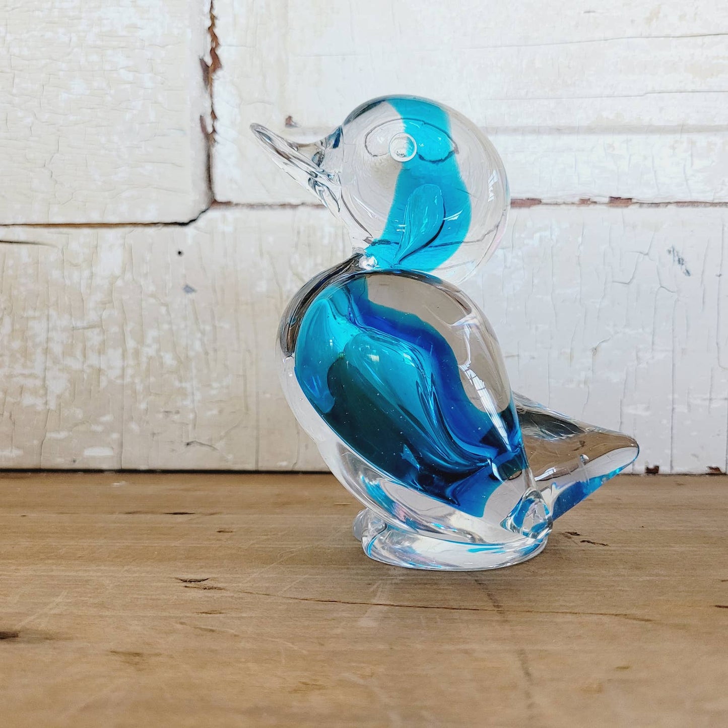 Vintage Murano Glass Duck