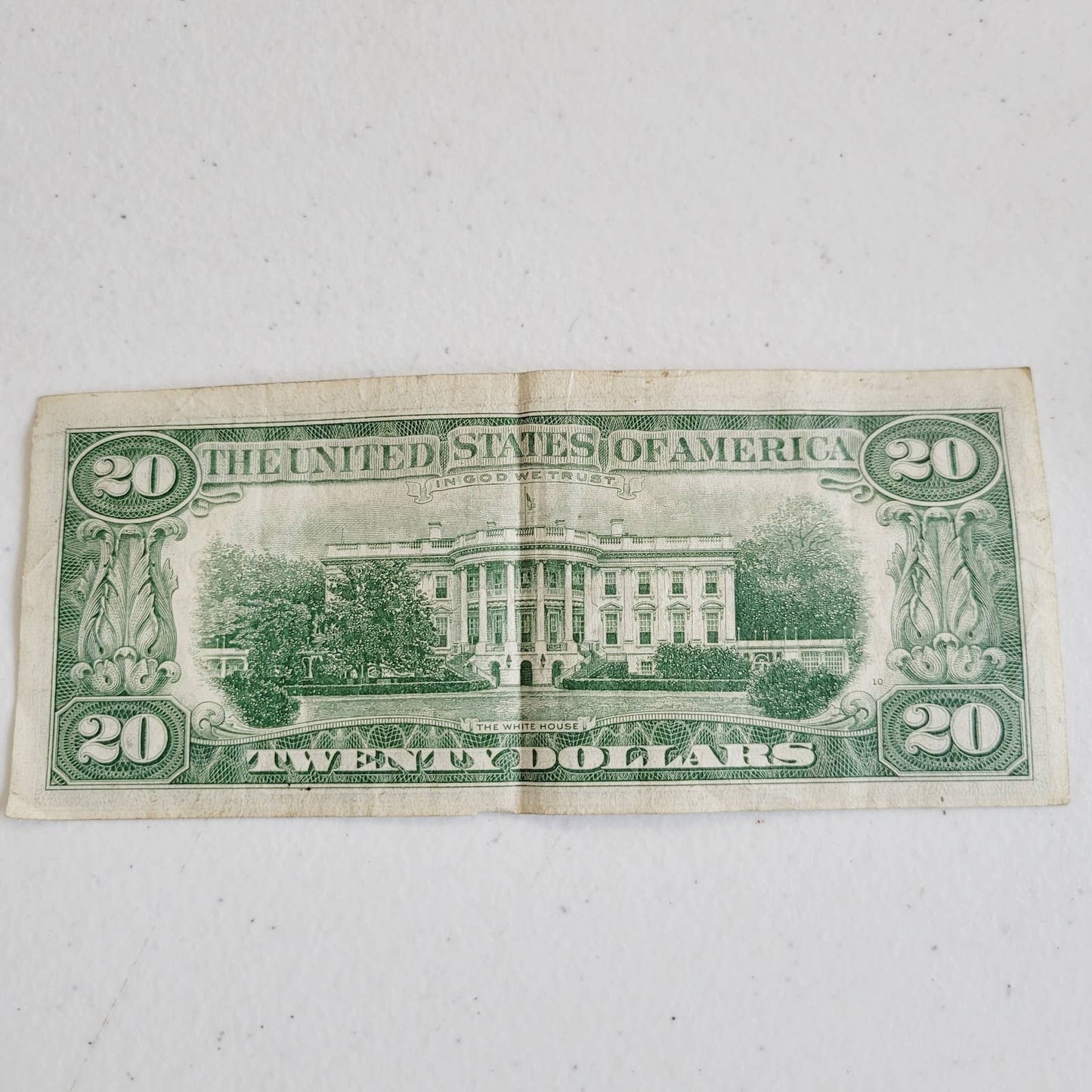 1963 A $20 Twenty Dollar Bill Currency I