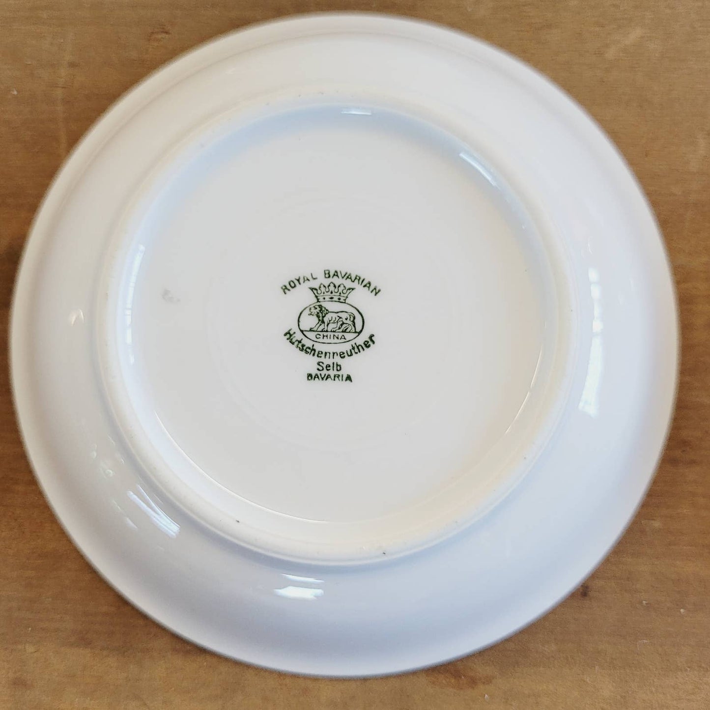 (6) 1920s Hutschenreuther Fruit/Dessert/Sauce Bowls Bird of Paradise
